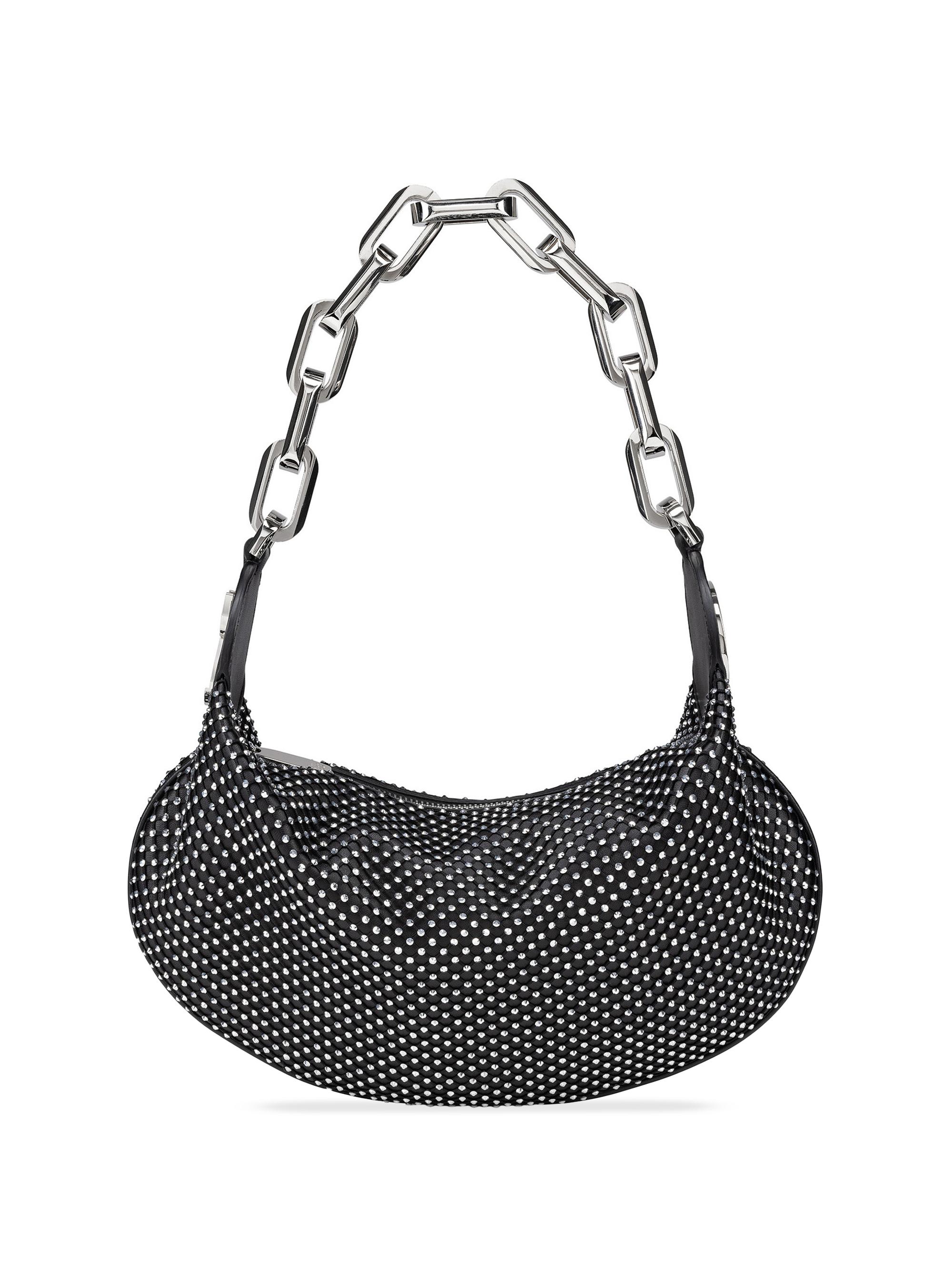 Christian Louboutin Women's Le 54 Shoulder Bag - Black Silver