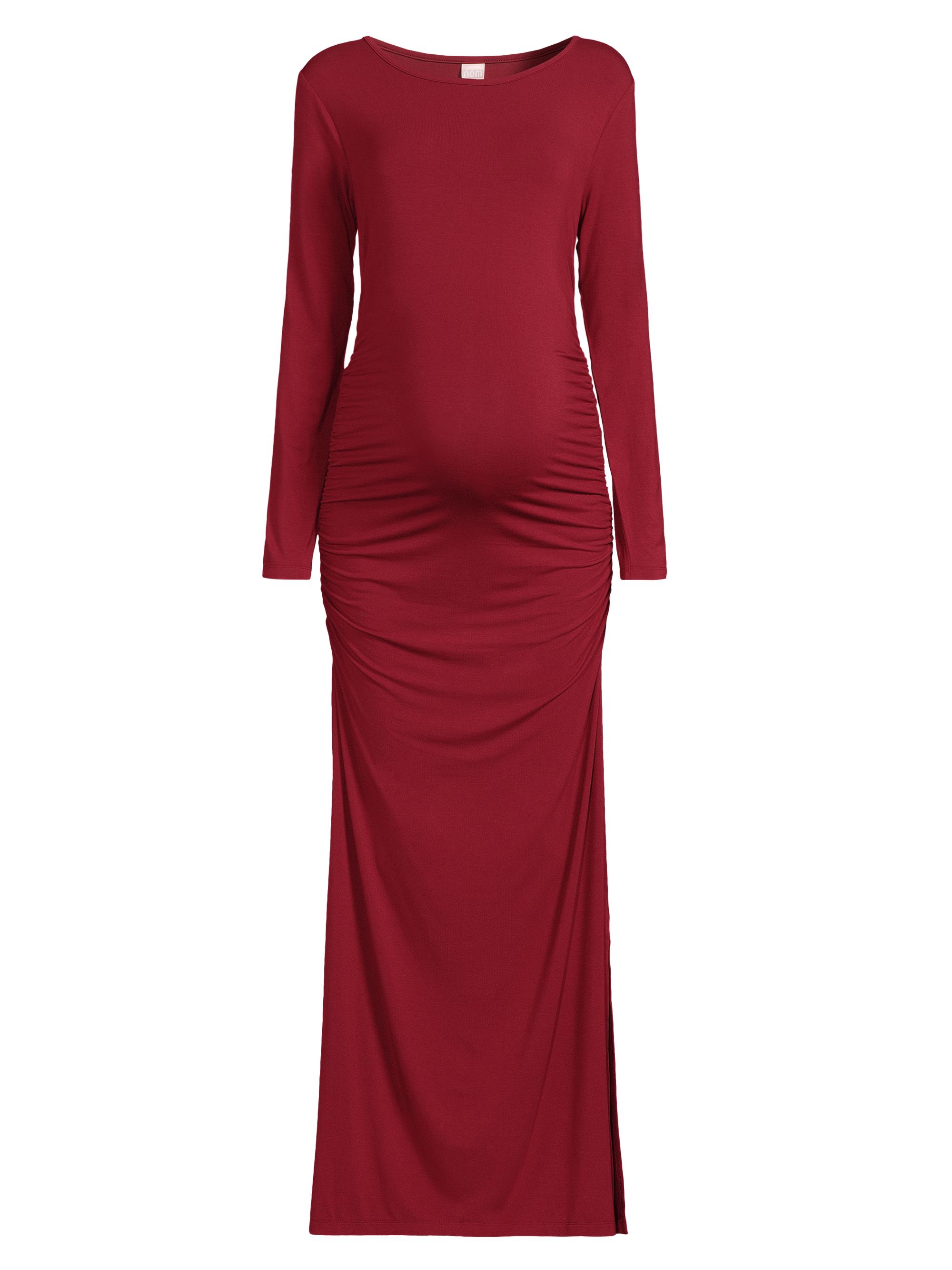 Nom Maternity Women's Curve Maxi Dress - Mer