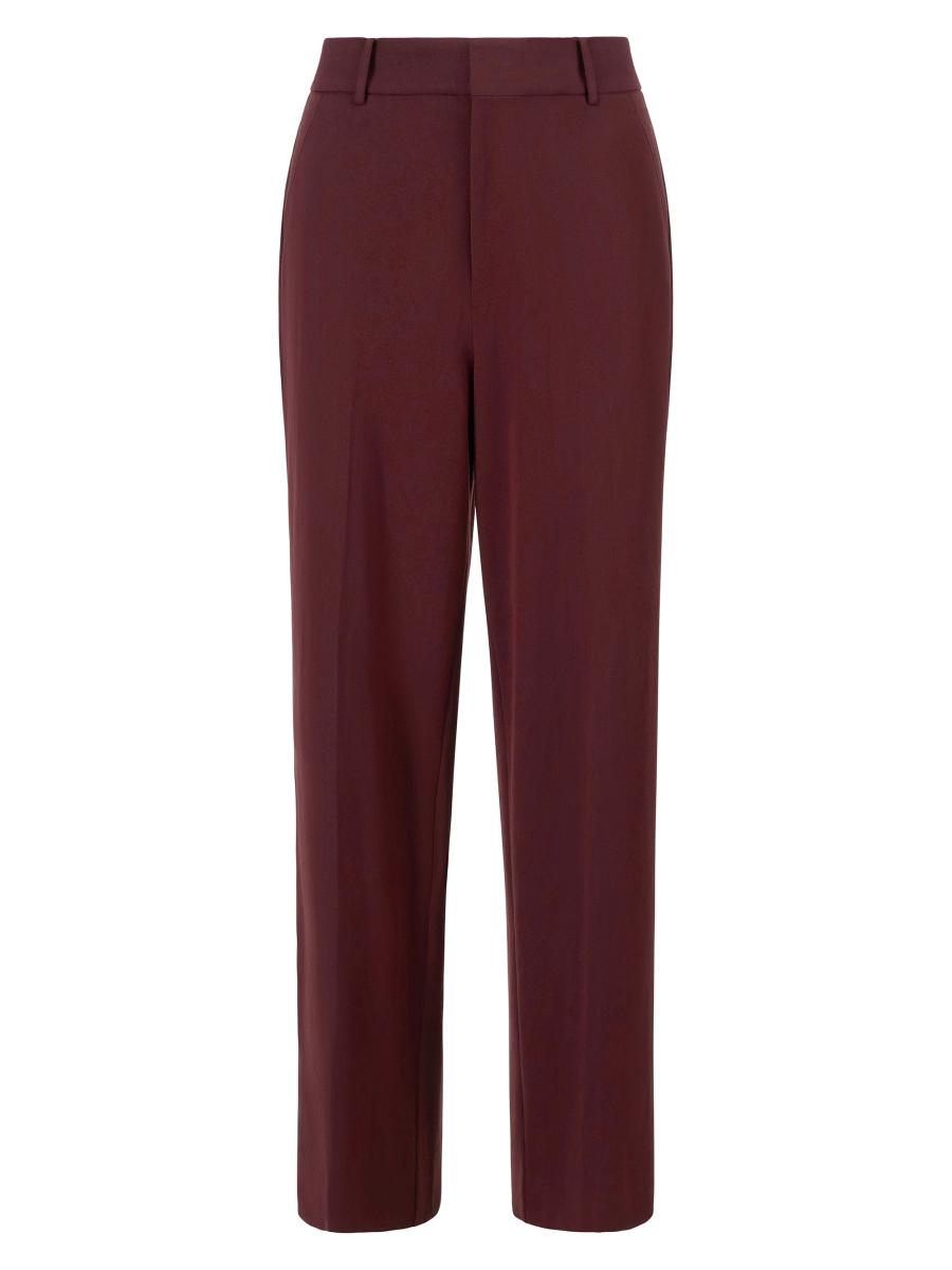 【SATIIIZ】Artedy suede string pants SATIIIZ】Artedy suede string pants