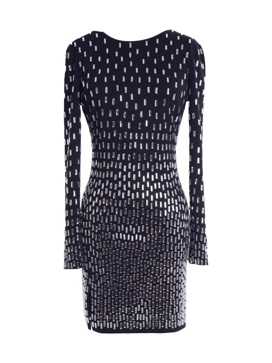 Dress The Population Nathalia Sequin-Embellished Minidress | Saks Fifth  Avenue