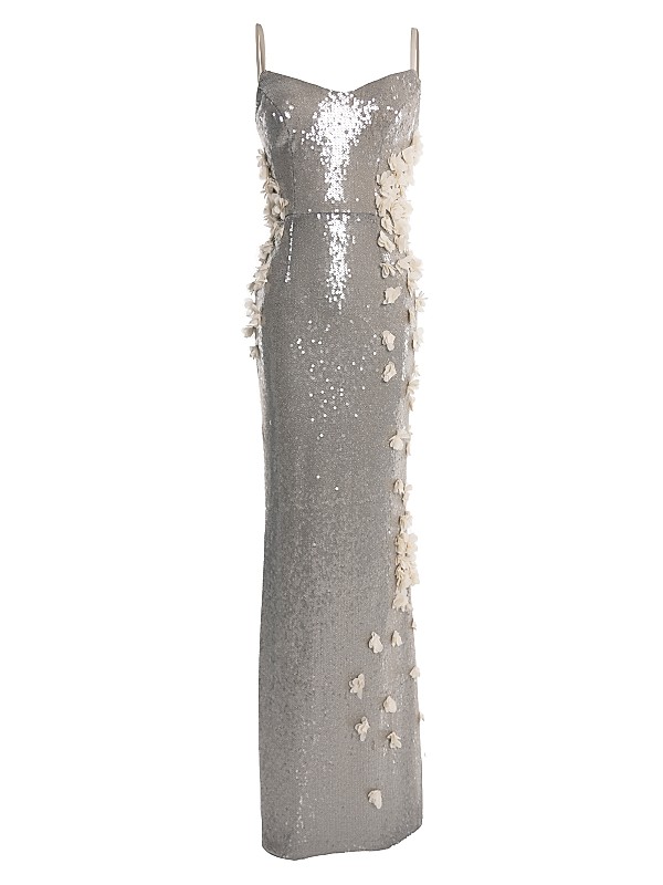the population dress Red Paris Gown by This curve Dress The Population Darby Fit