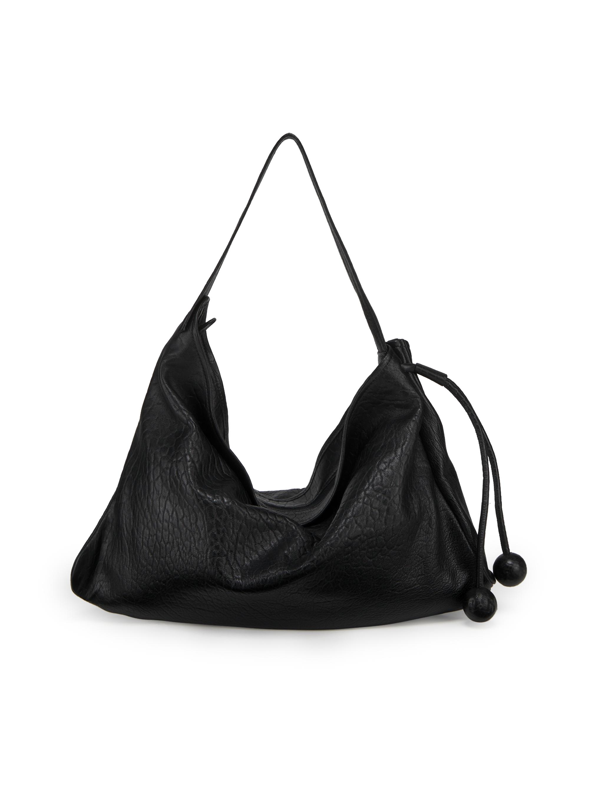 Marni Women's  Leather Hobo Bag - Black
