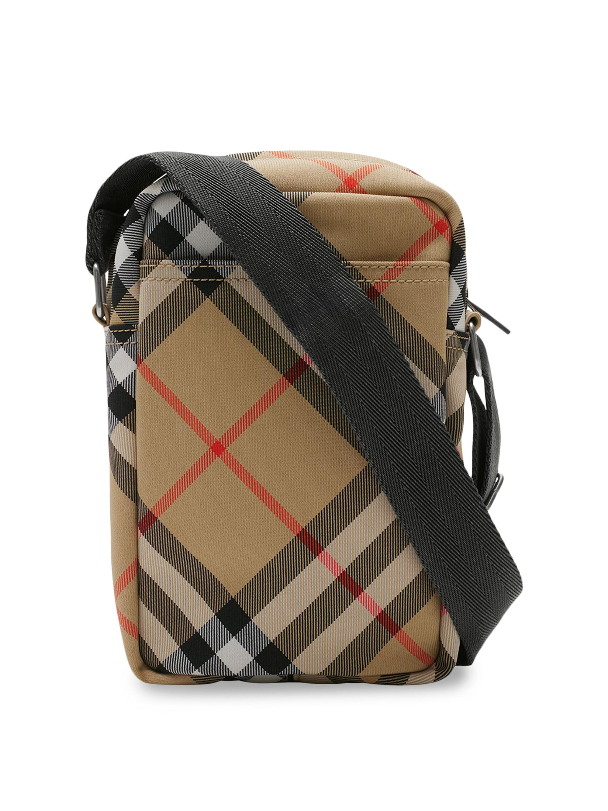 Burberryバッグ Burberry Equestrian Knight Check Phone Pouch | Saks Fifth Avenue