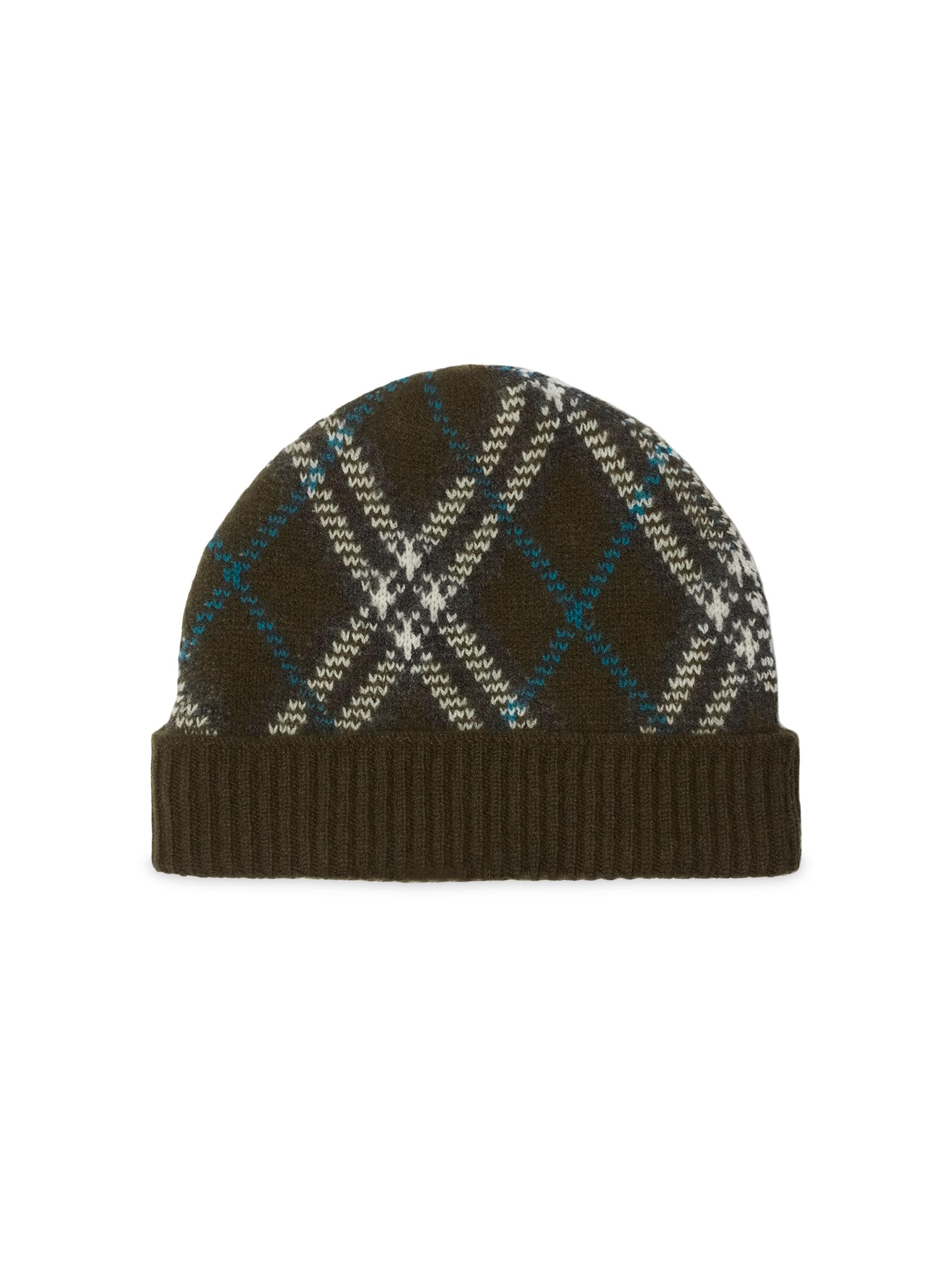 Burberry Check Cashmere Beanie | Saks Fifth Avenue
