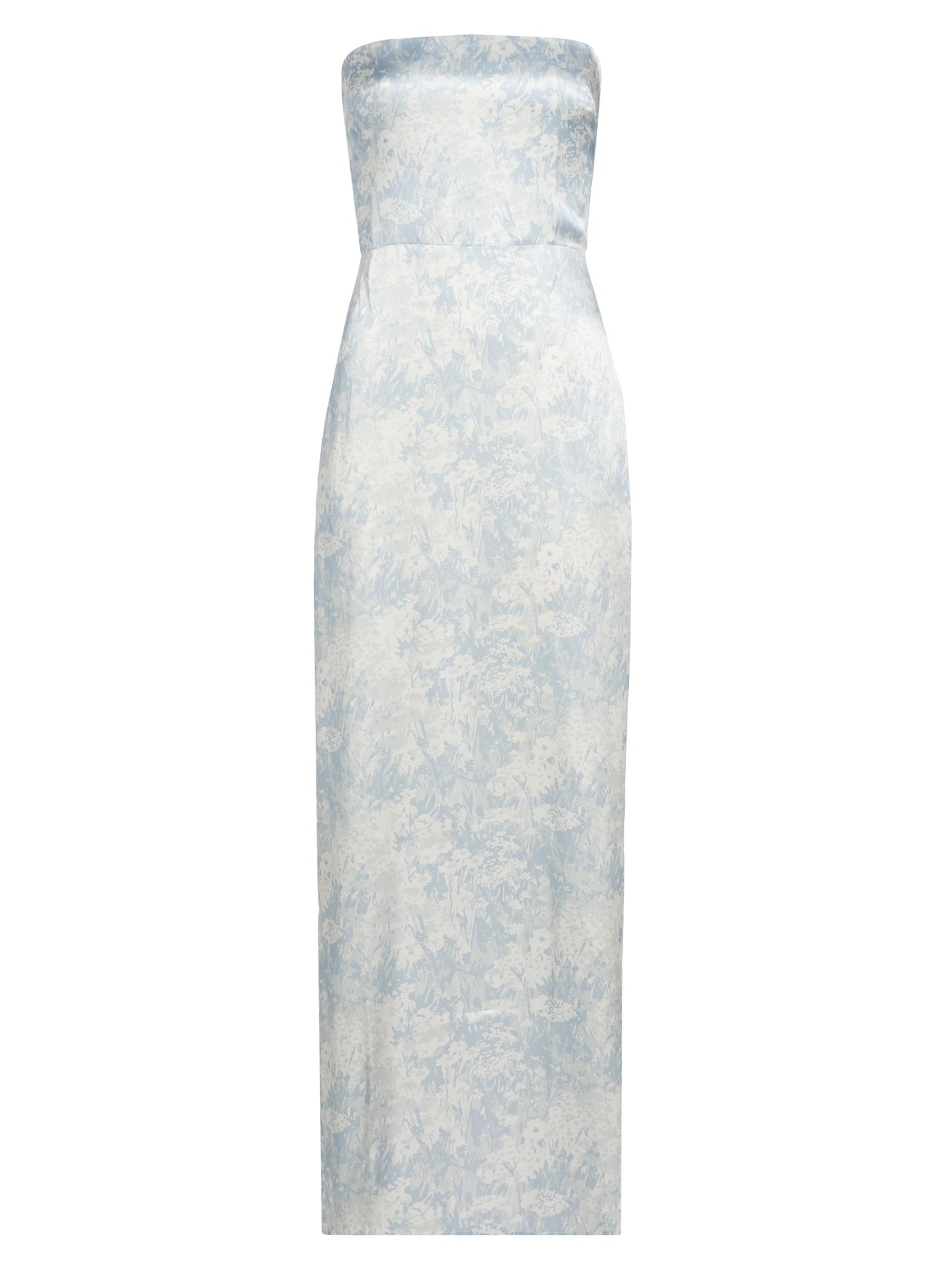 Reformation Frankie Floral Silk Sleeveless Maxi Dress | Saks Fifth Avenue