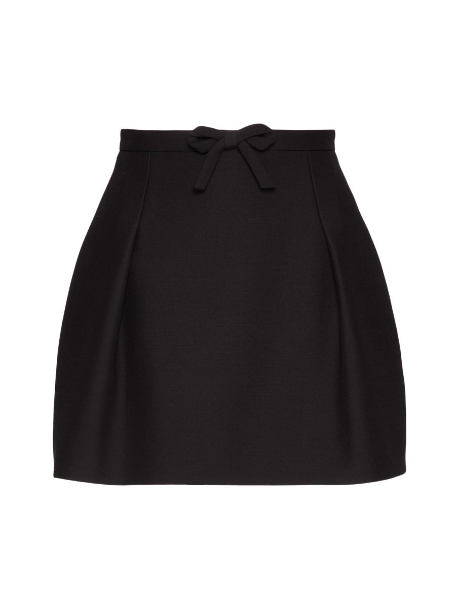 スカート VALENTINO GARAVANI CREPE COUTURE MIDI SKIRT Valentino Garavani Crepe Couture Midi Skirt | Saks Fifth Avenue