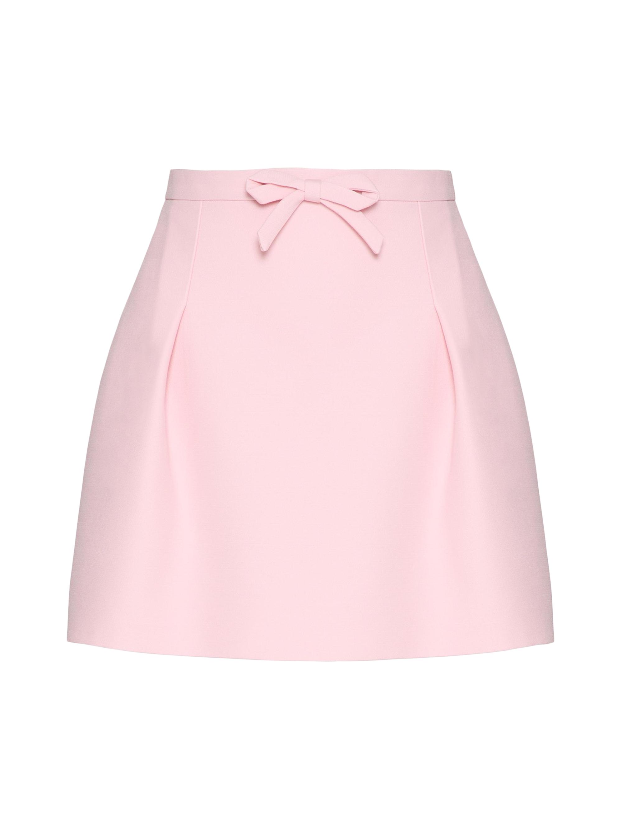 Valentino Garavani Women's Crepe Couture Skirt - Comfit