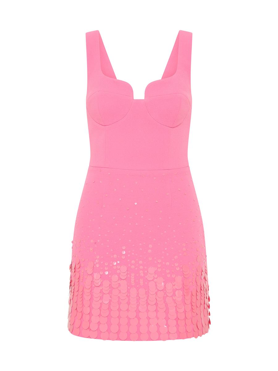 ◆関税込◆【REBECCA VALLANCEC】Gloria sequined minidress Rebecca Vallance Nicky Hilton x Rebecca Vallance Alivia