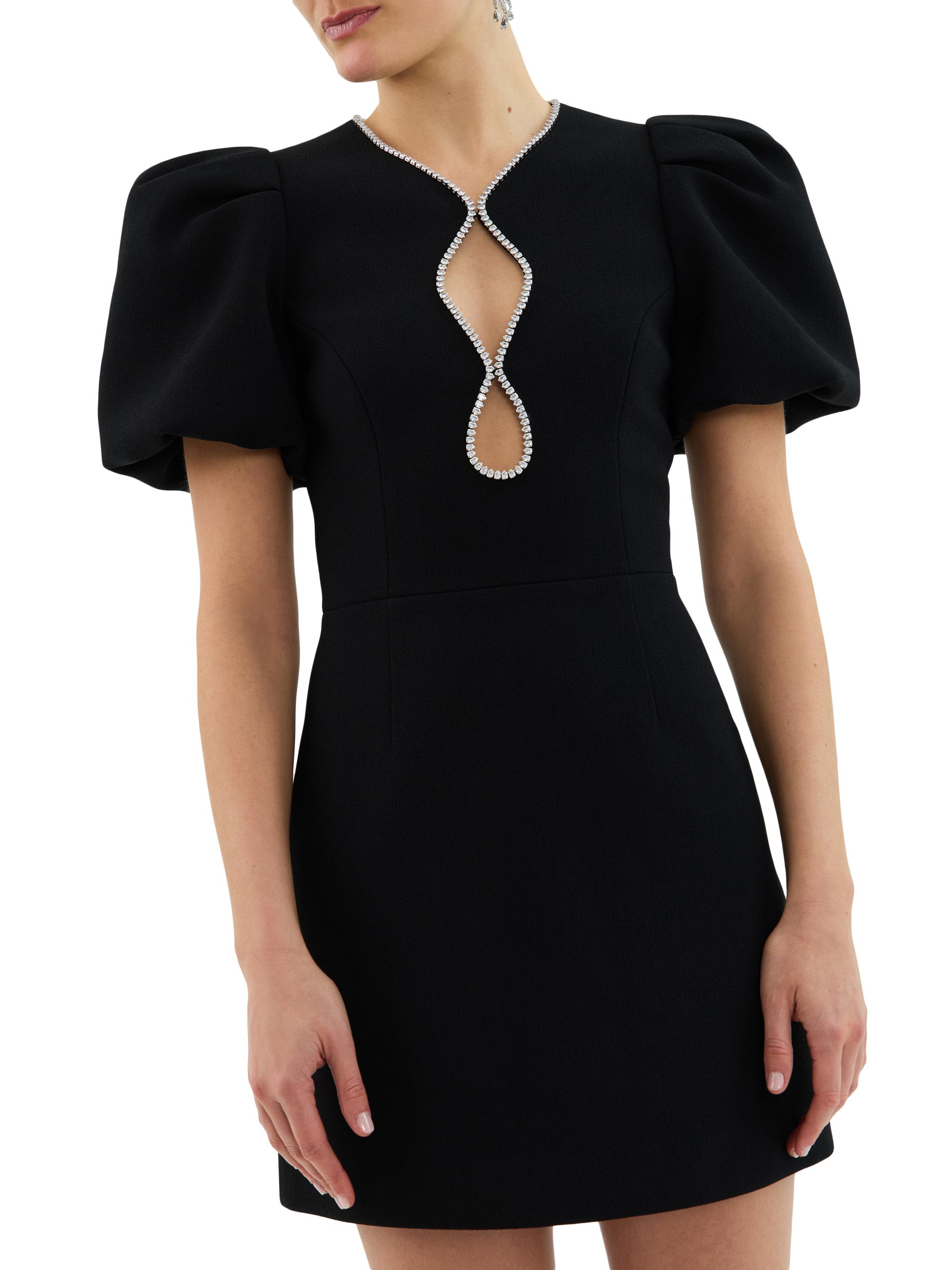 green emerald velvet dress Untamed Petals Women's Estella Mini Dress - Ivory main image 0