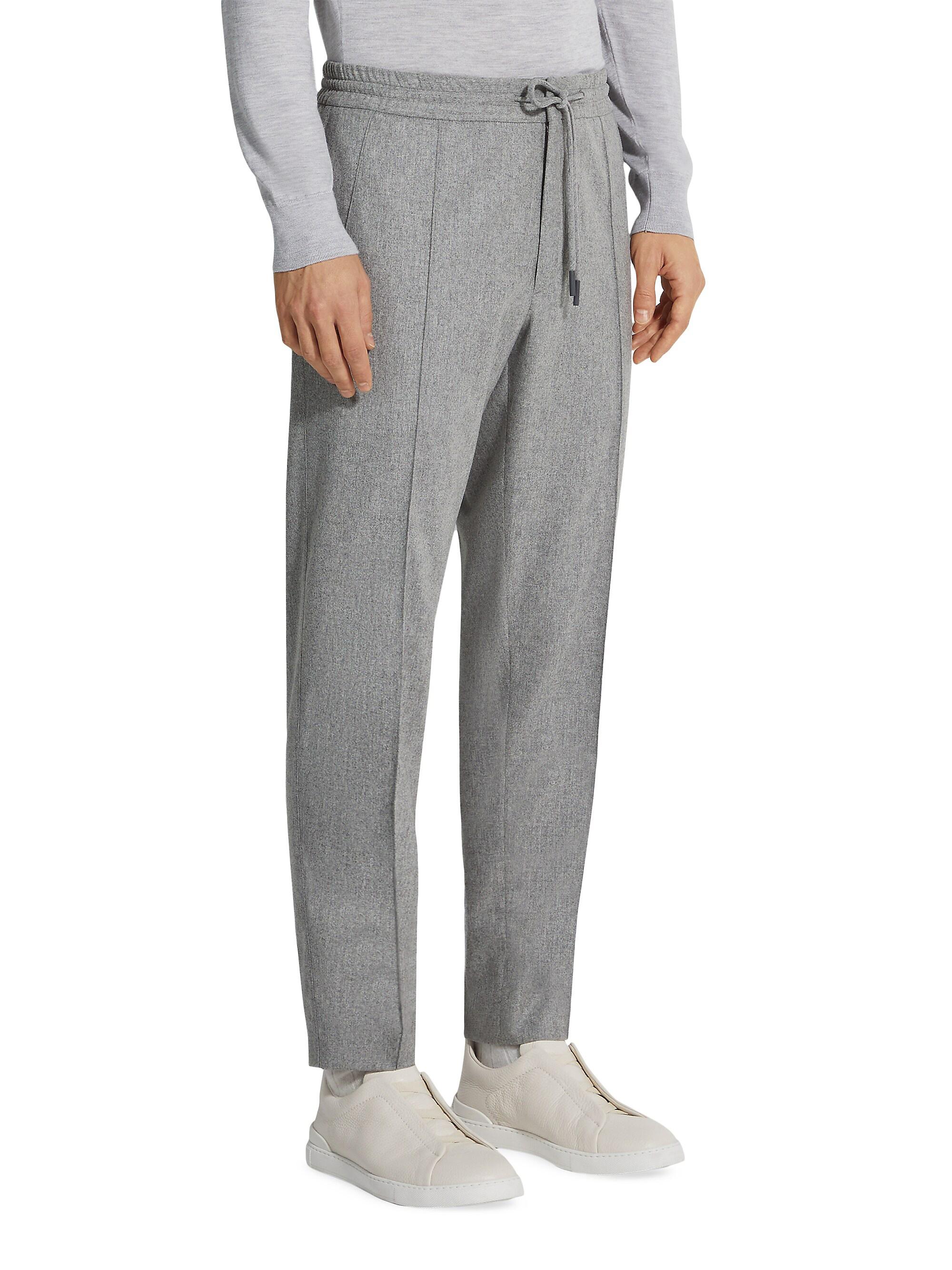 ZEGNA 15milmil15 Wool Joggers | Saks Fifth Avenue