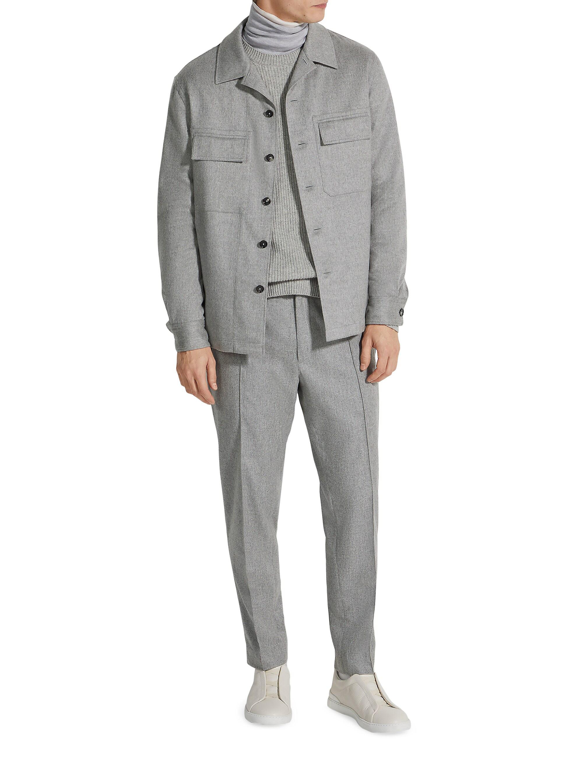 ZEGNA 15milmil15 Wool Joggers | Saks Fifth Avenue