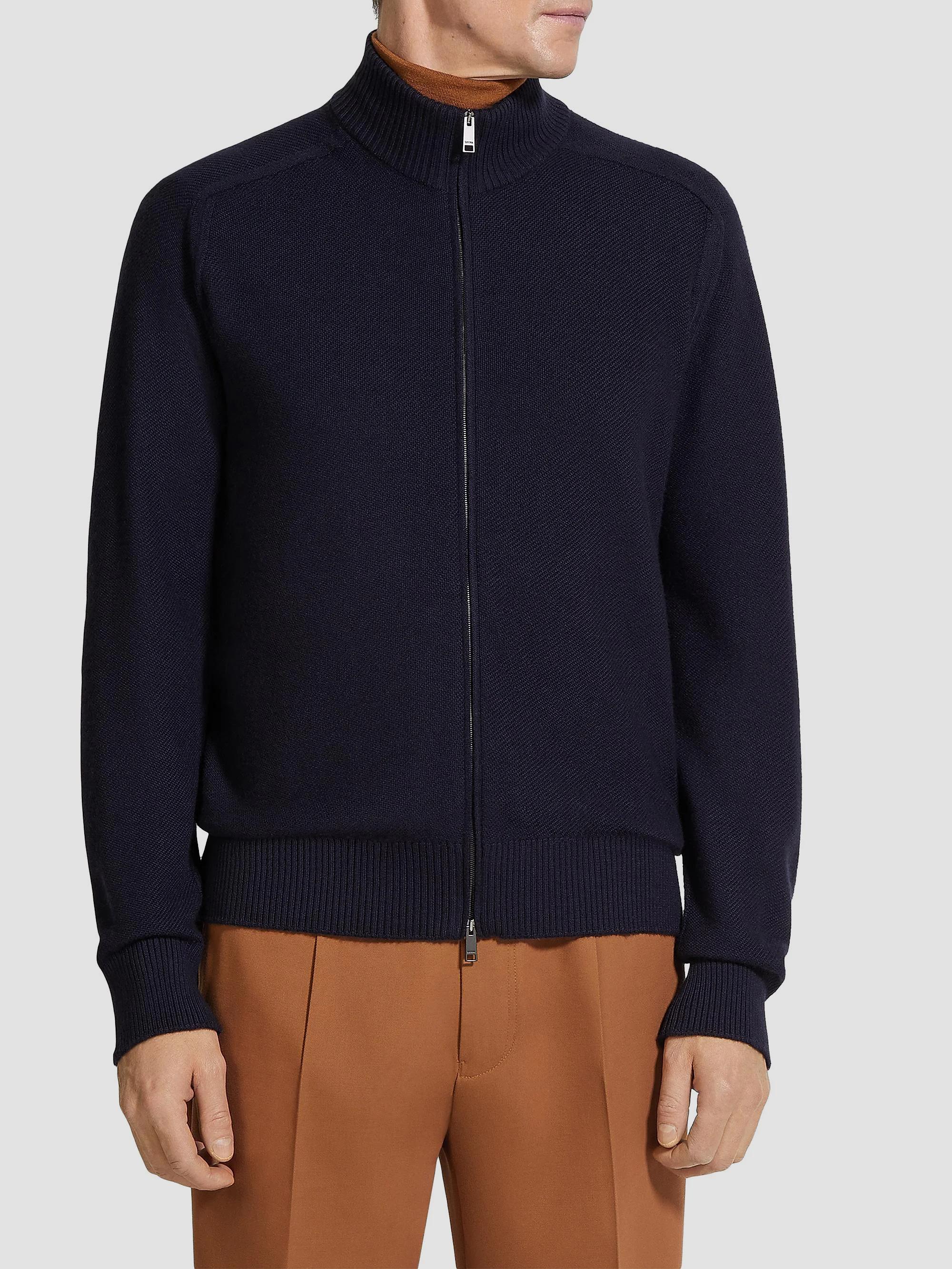 ZEGNA Cashseta Full Zip Cardigan | Saks Fifth Avenue