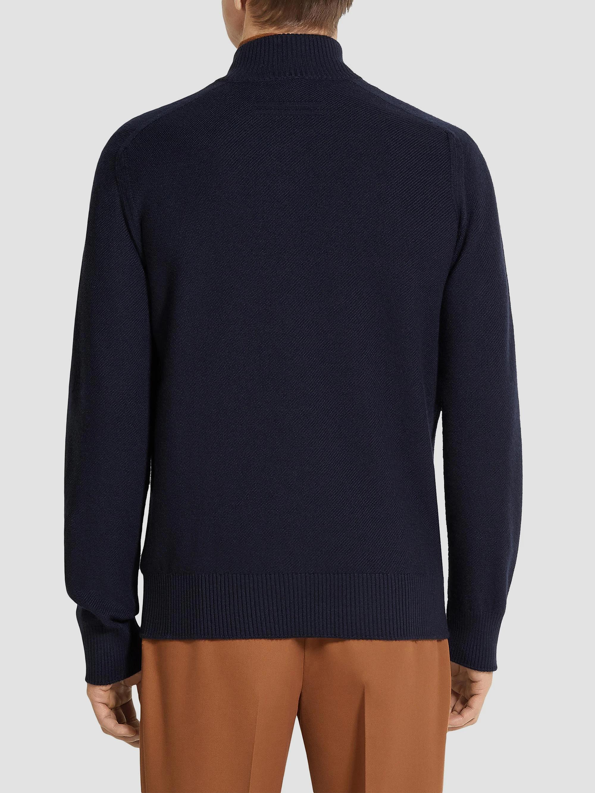ZEGNA Cashseta Full Zip Cardigan | Saks Fifth Avenue