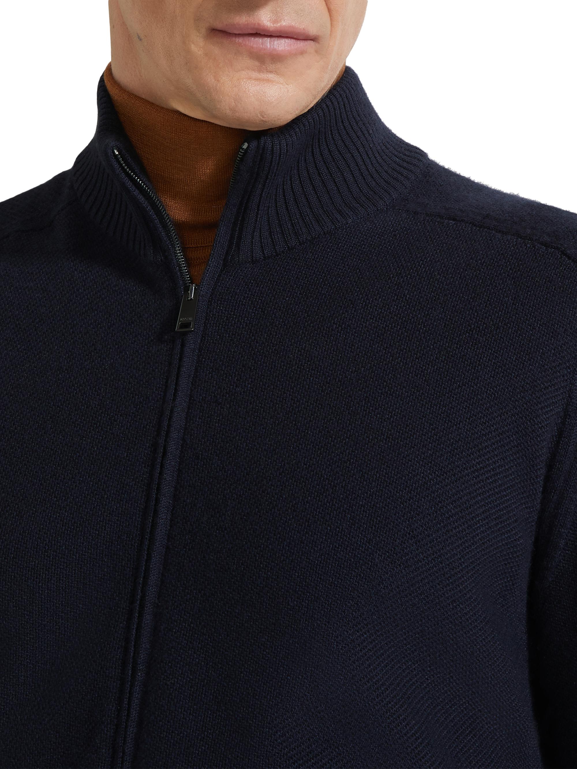 ZEGNA Cashseta Full Zip Cardigan | Saks Fifth Avenue