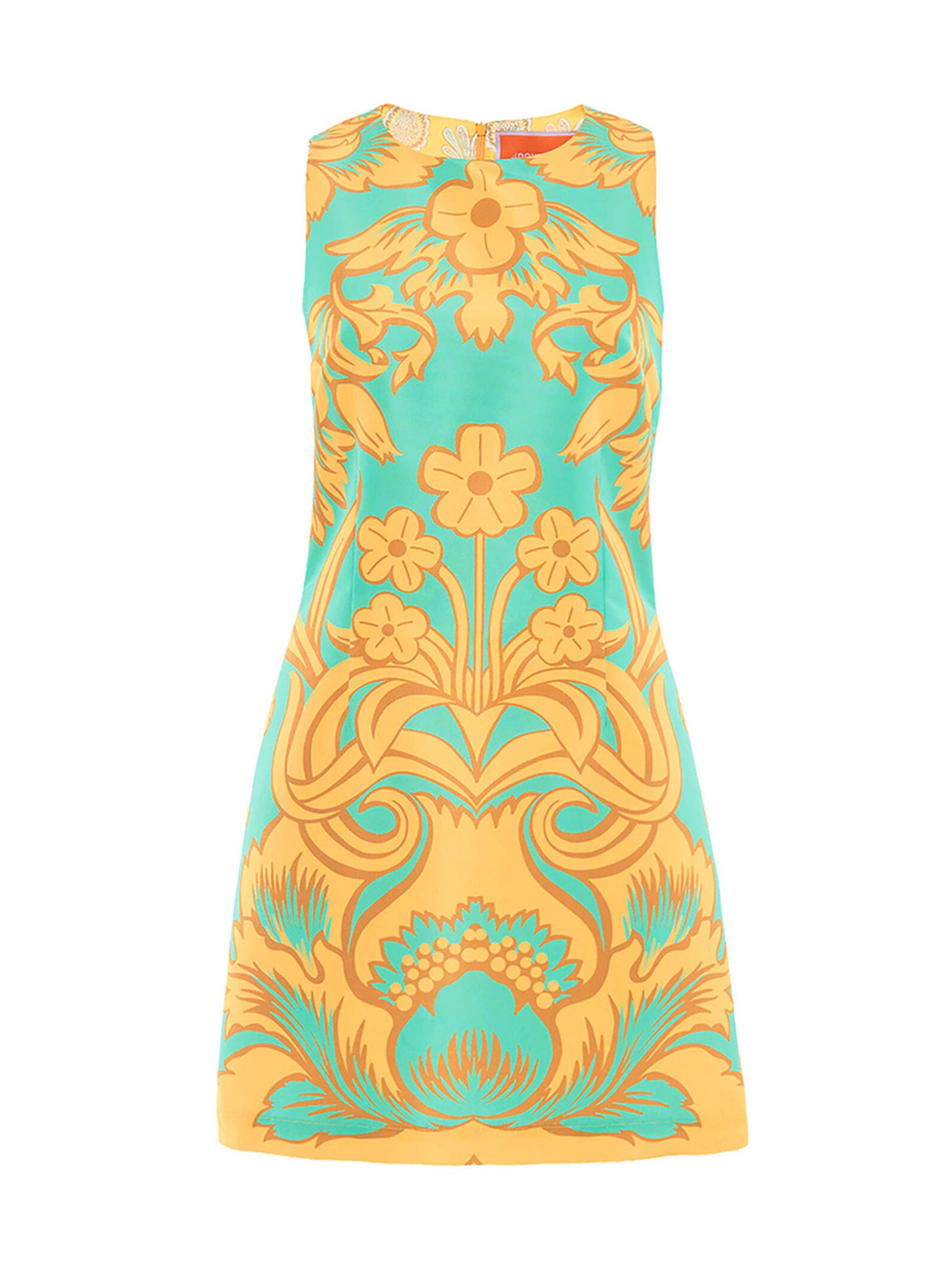 La DoubleJ Women's Tgif Dress - Vava Placee Turquoise