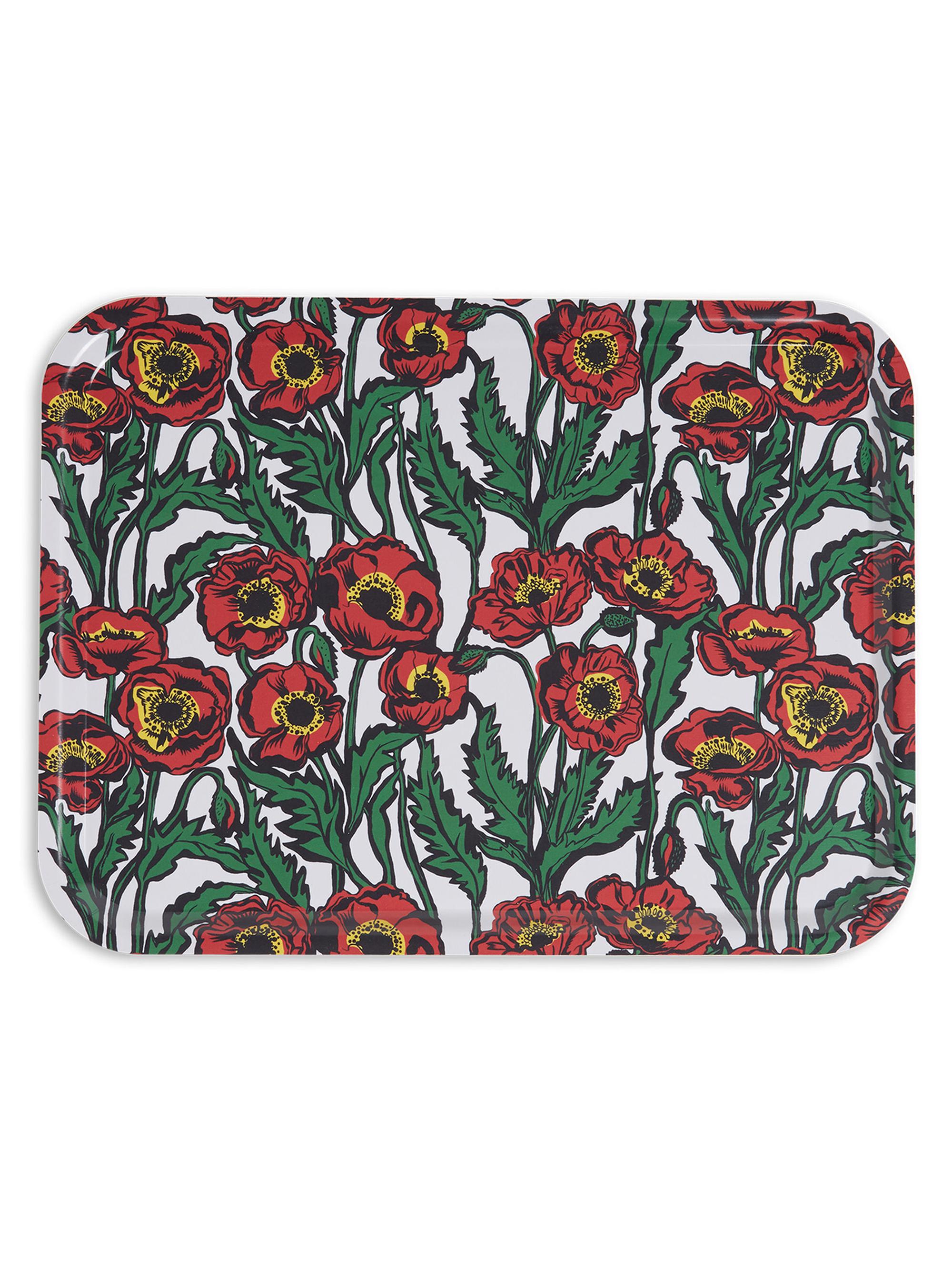 La DoubleJ Rectangular Printed Tray