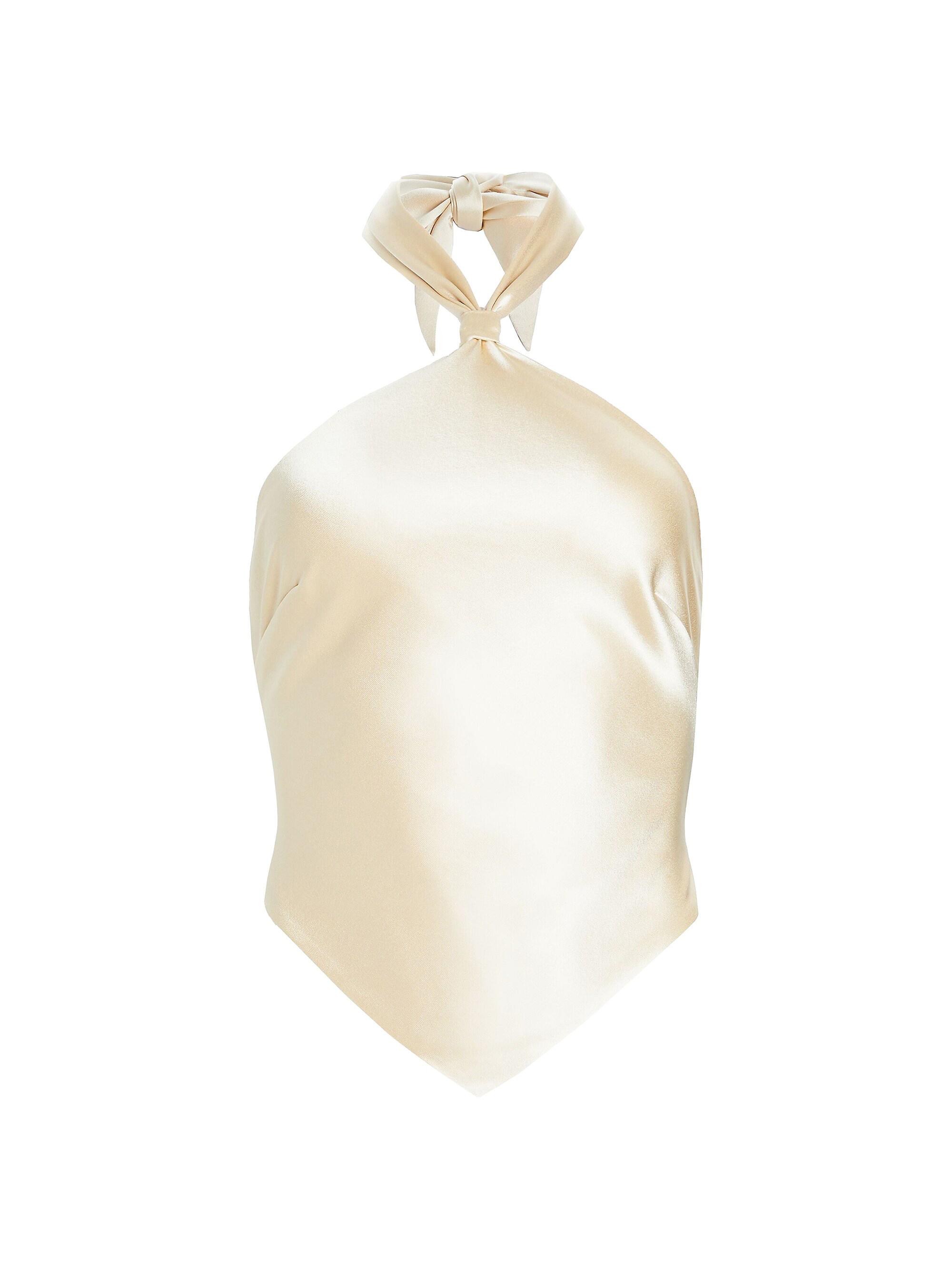 Retrofête Women's Jamie Top - Light Champagne