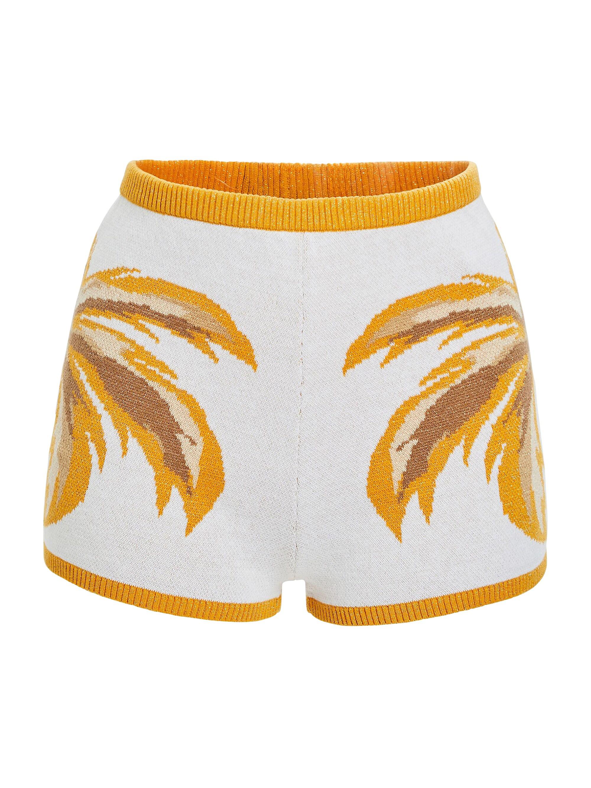 Retrofête Women's Pera Shorts - Metallic Multi