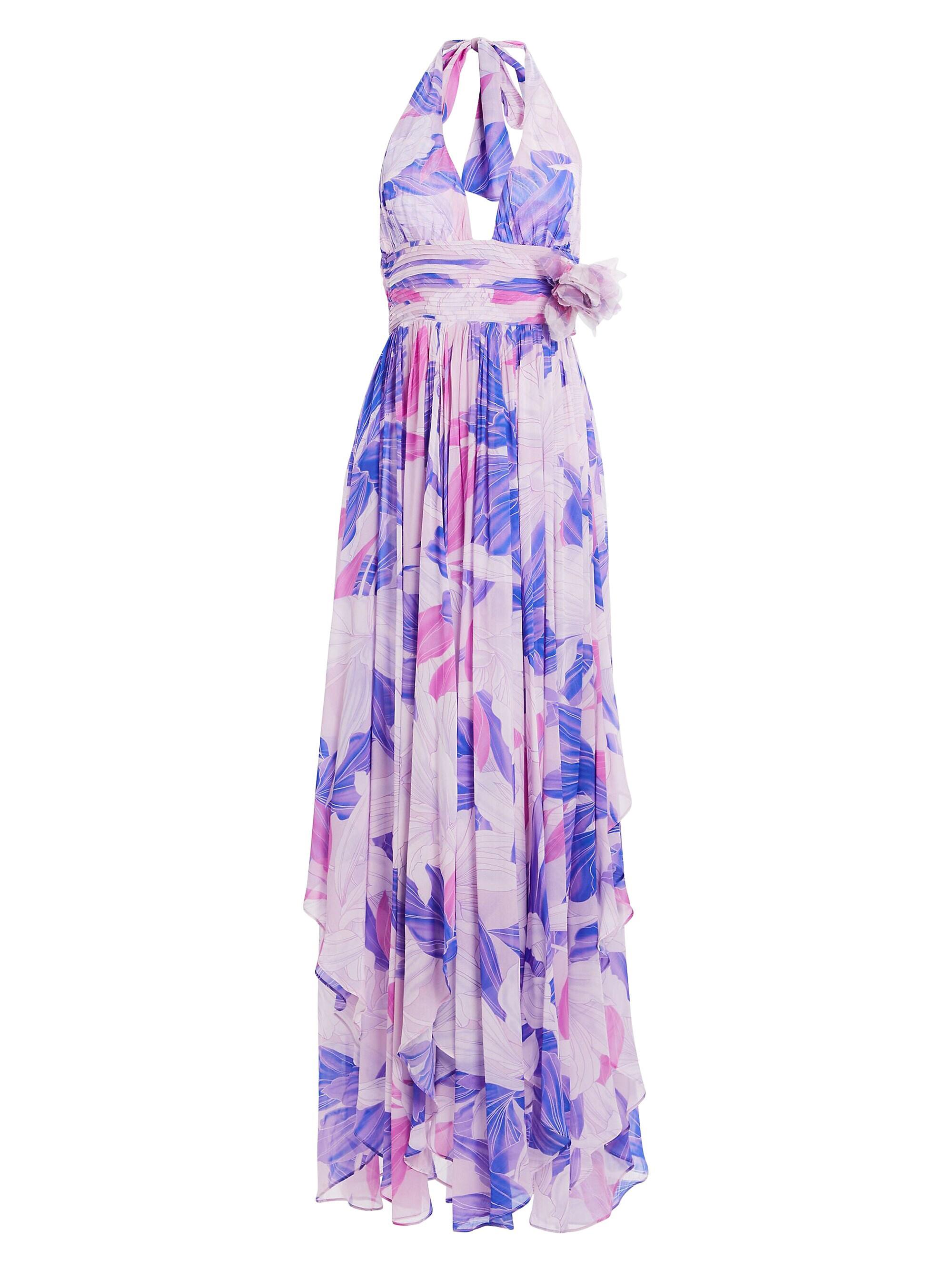 Retrofête Women's Rasha Dress - Lavender Botanical