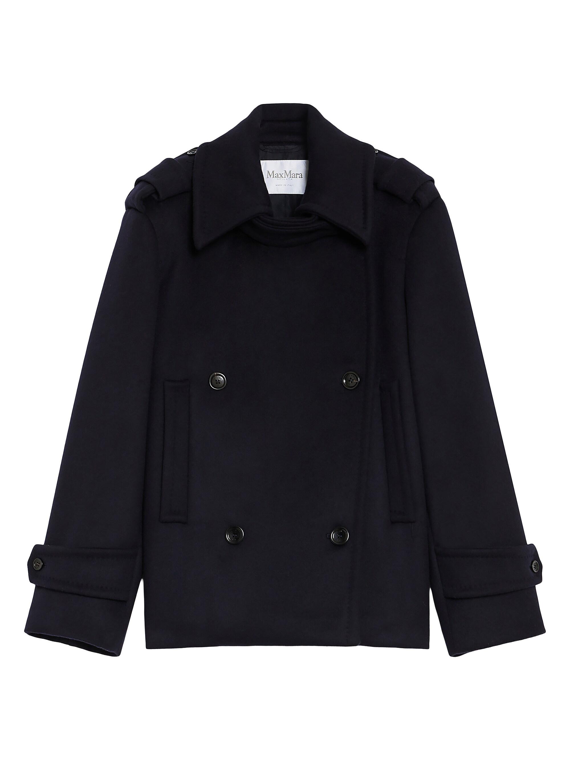 Max Mara Women's Laveno Double-Breasted Short Coat - Ultramarine