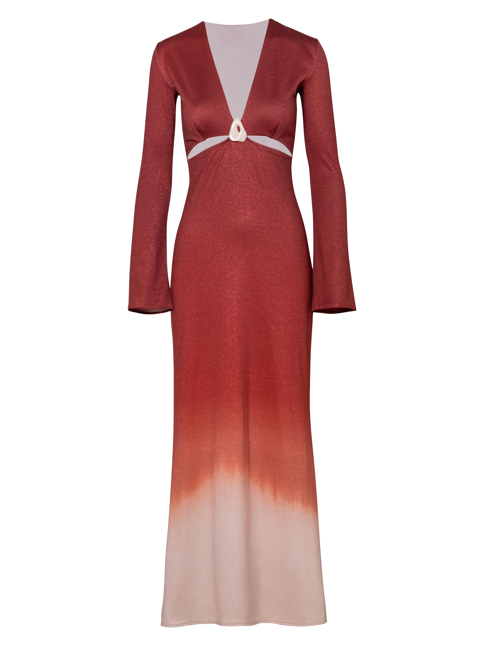 Prabal Gurung Twist-Front Midi-Dress | Saks Fifth Avenue