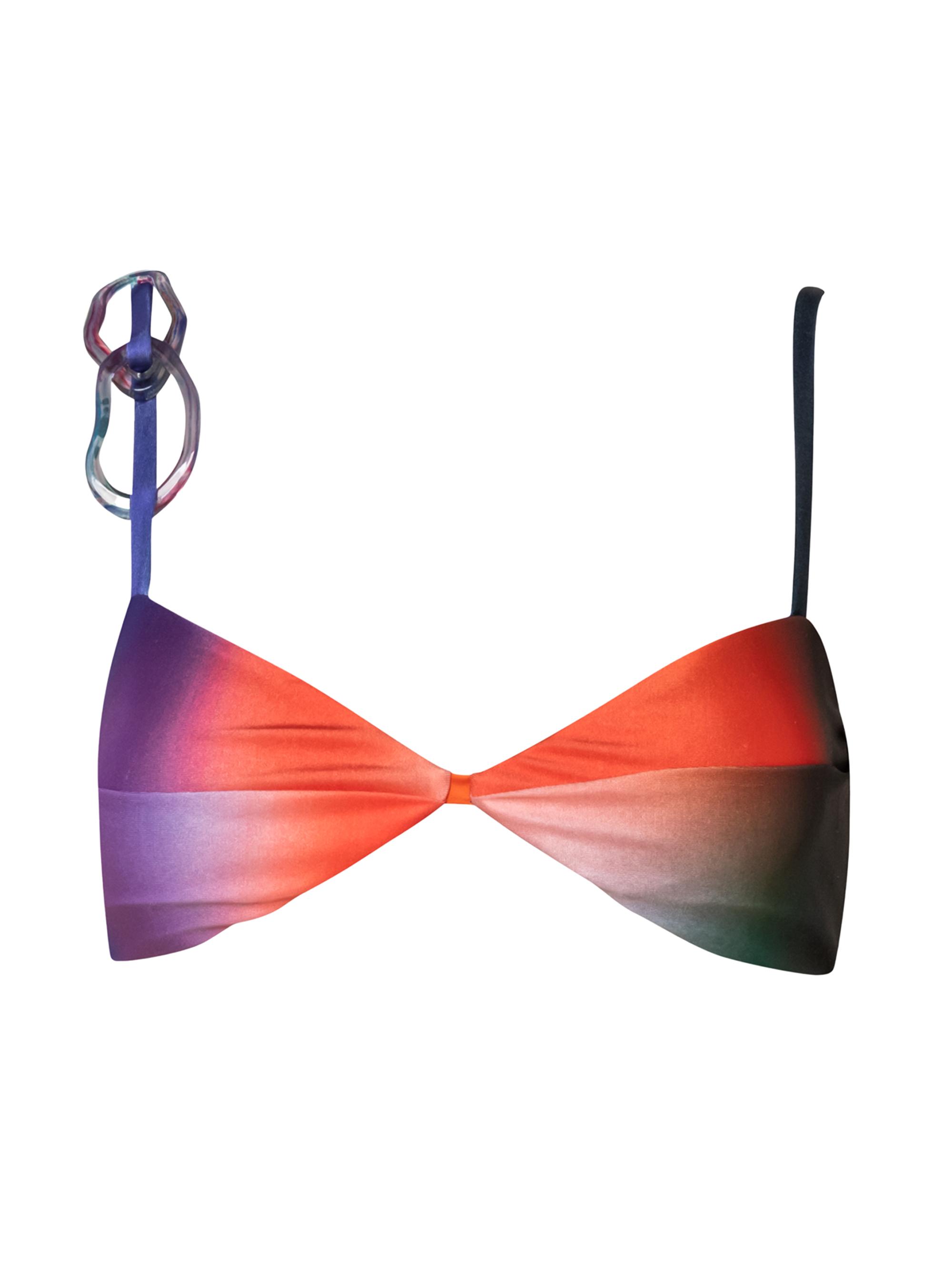Baobab Women's Islote Caro Embellished Ombré Bikini Top - Northern Lights