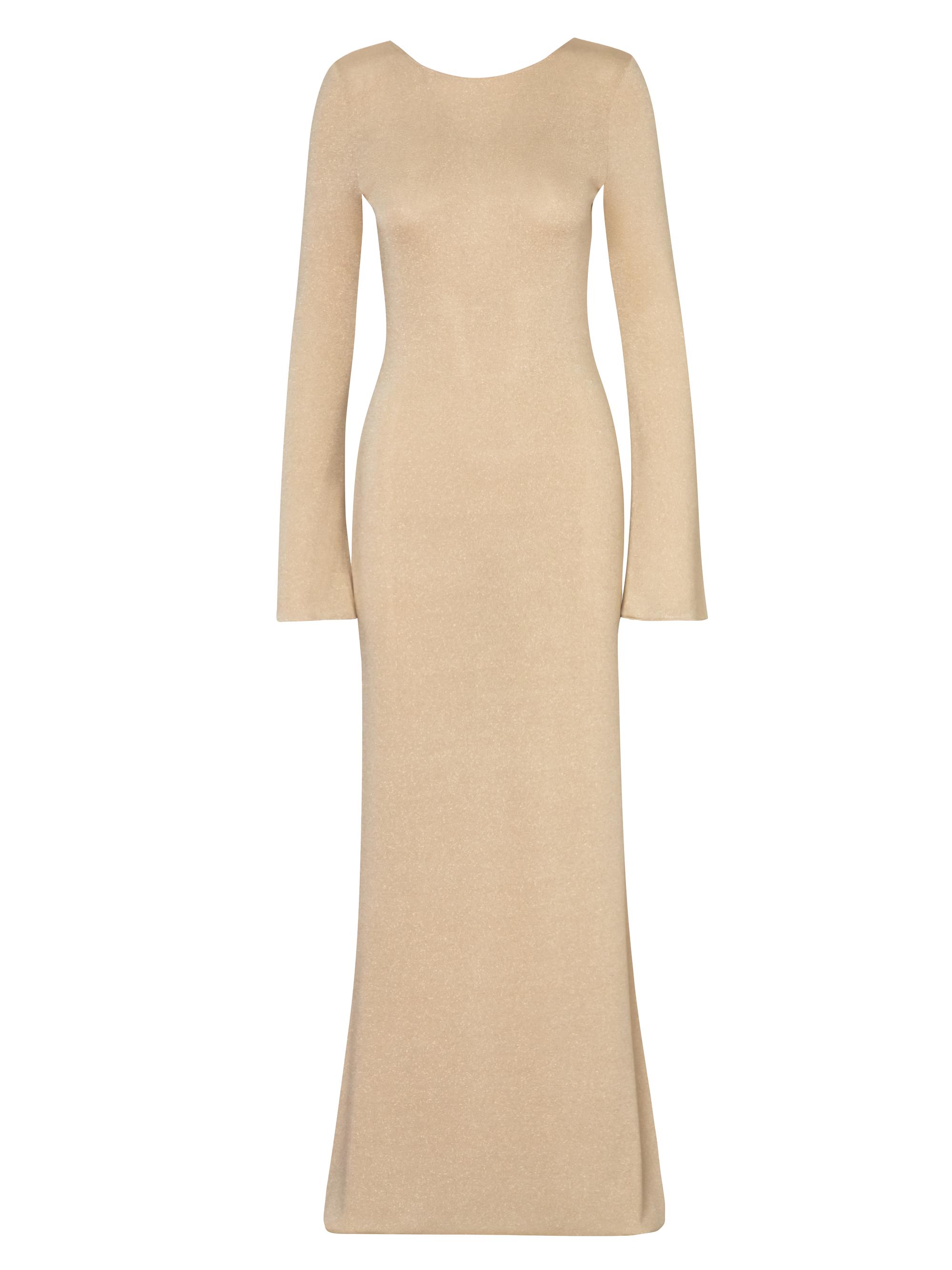 Islote Musa Shimmer Maxi Dress