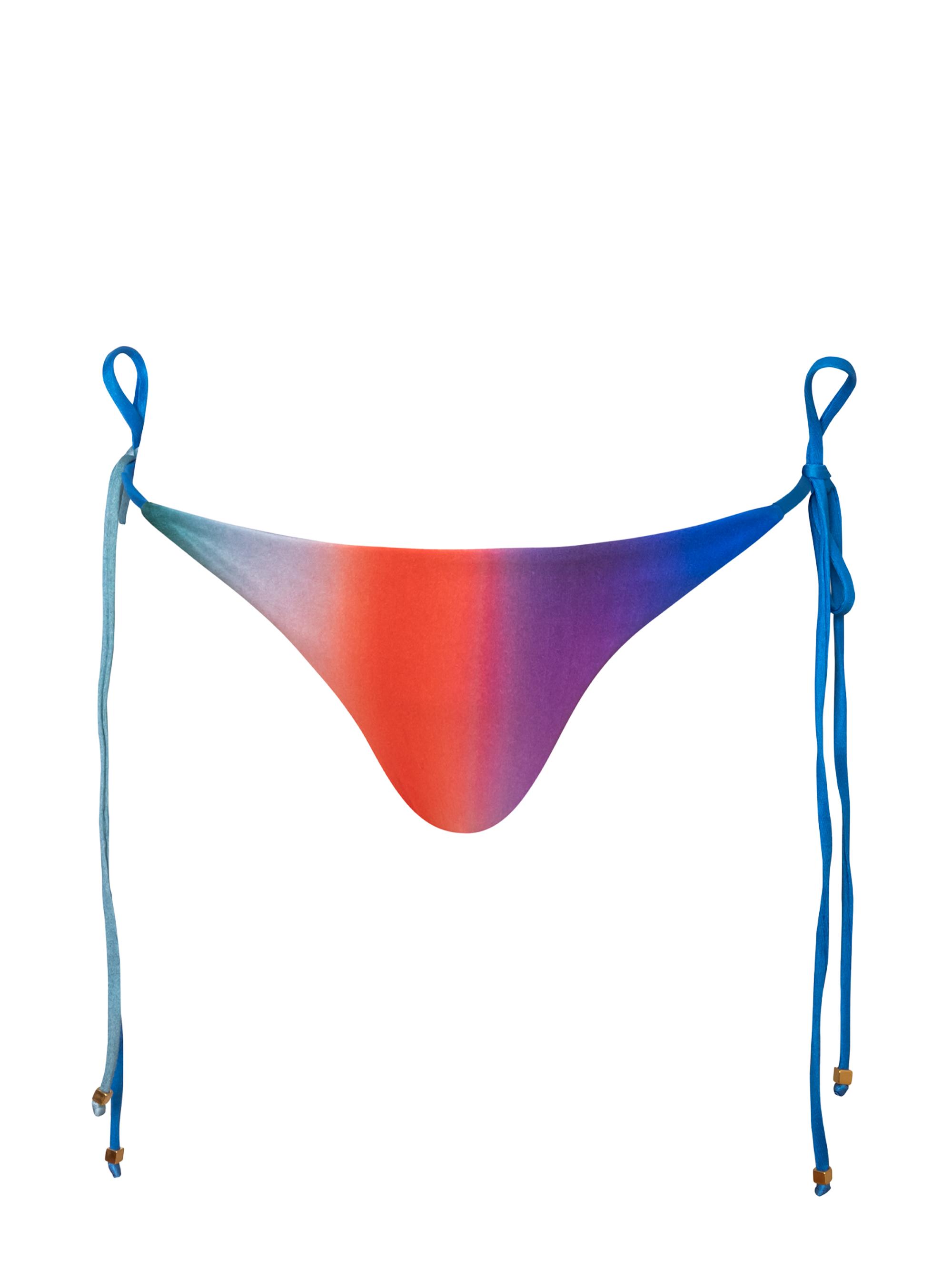 Baobab Women's Islote Caro Ombré Side-Tie Bikini Bottom - Northern Lights