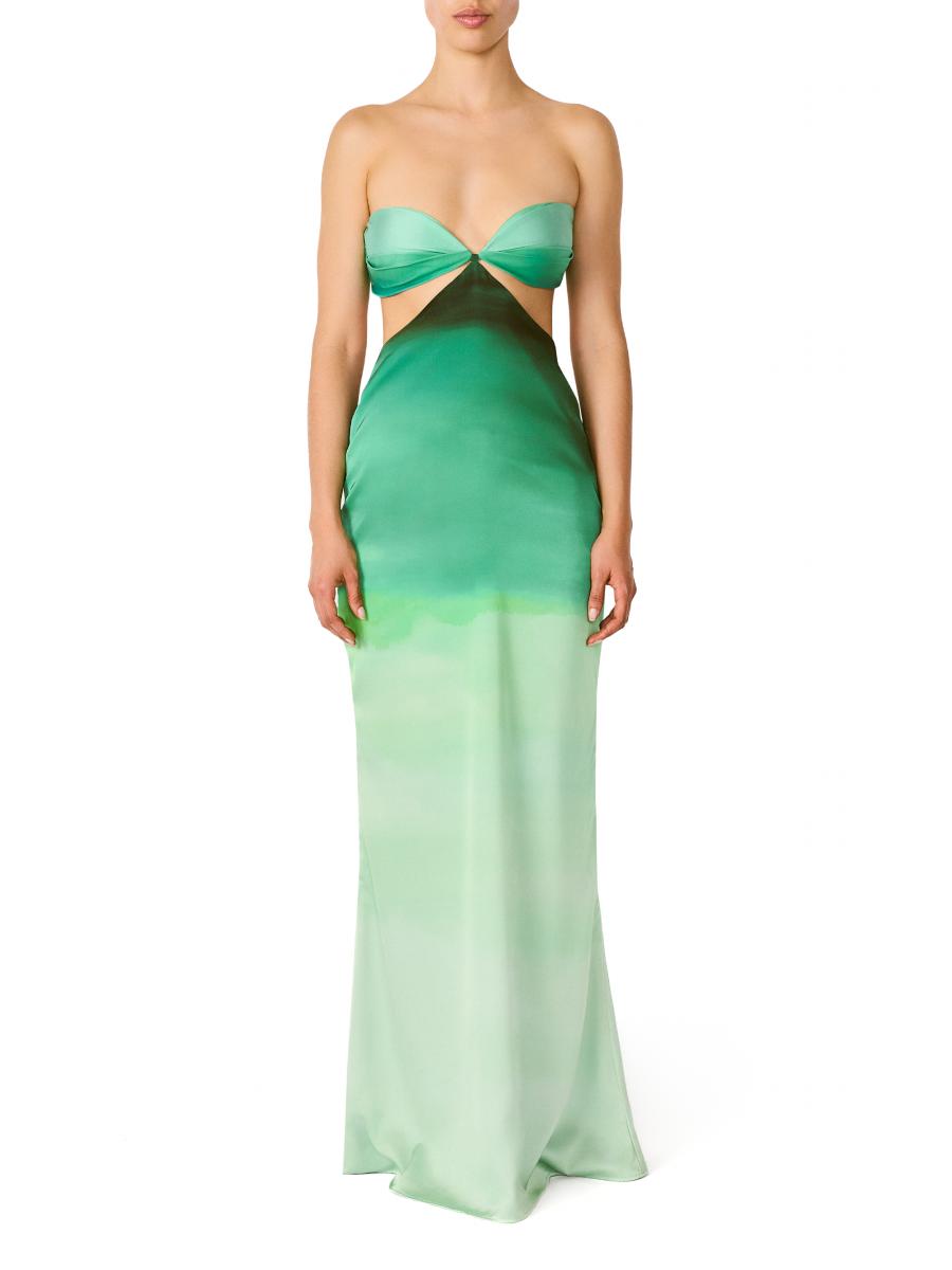 ☆韓国の人気☆【BALIBIKI】☆Wine Ethnic Maxi Dres.s☆ Lima Black Maxi Dress | Agua by Agua Bendita x ESCVDO – AGUA