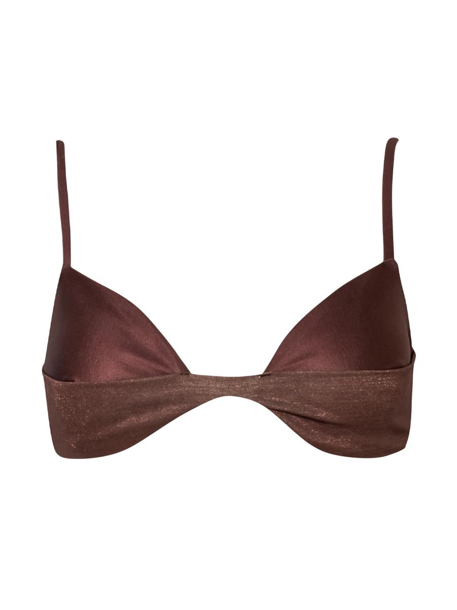 Baobab Islote Raffaela Shimmer Bikini Top | Saks Fifth Avenue