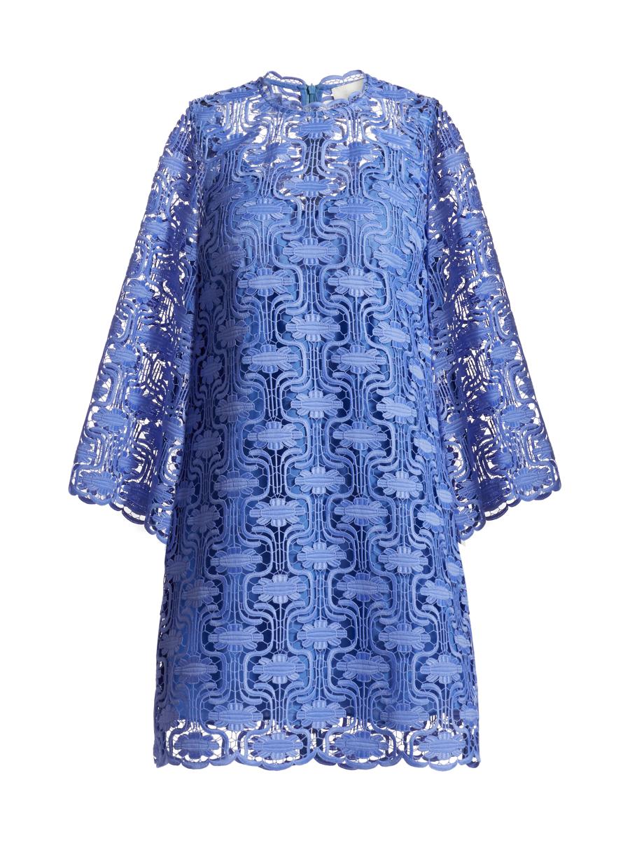 Zimmermann Maxine Lace Tunic Minidress | Saks Fifth Avenue