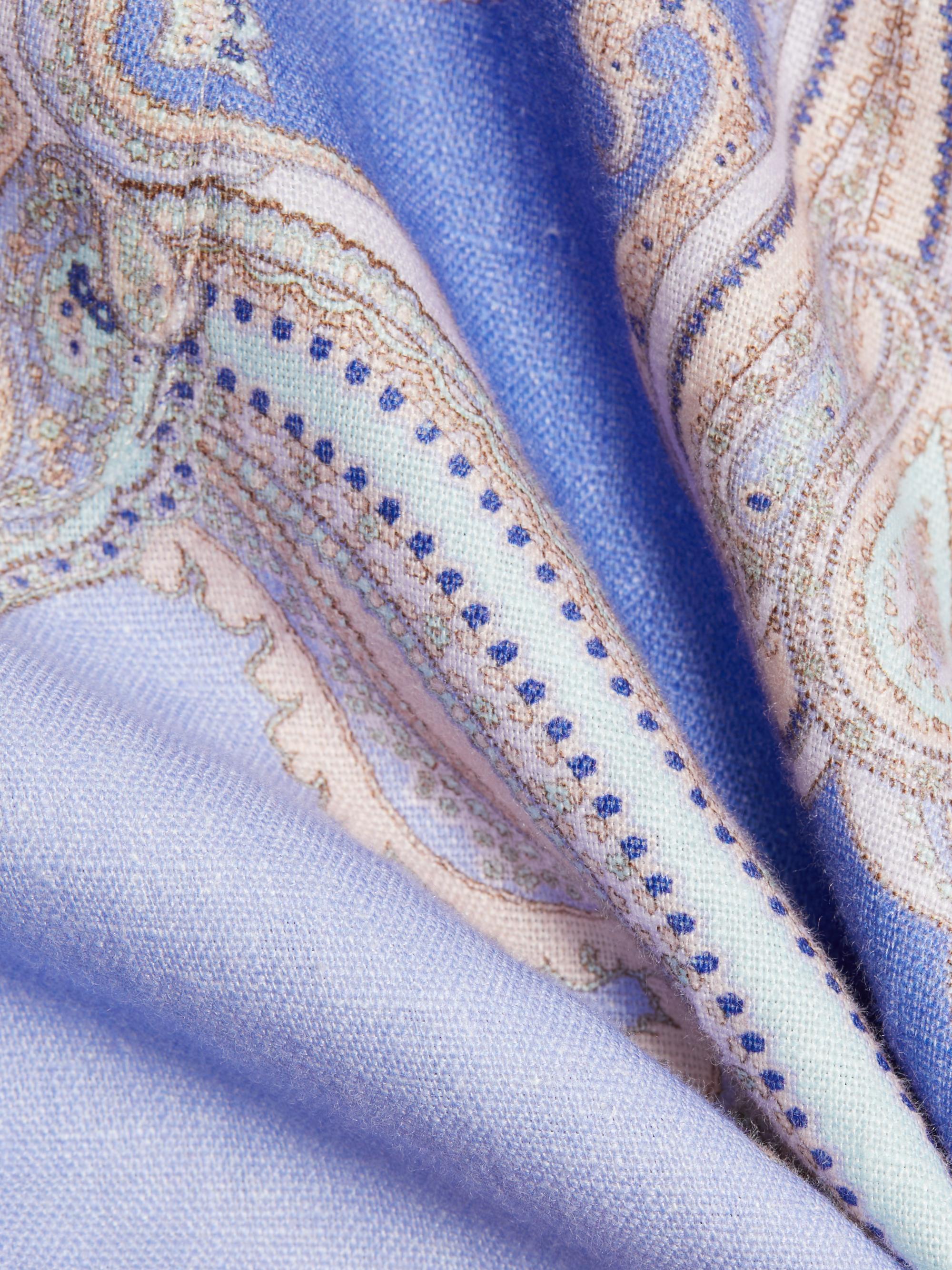 Zimmermann Maxine Paisley Linen V-Neck Maxi Dress | Saks Fifth Avenue