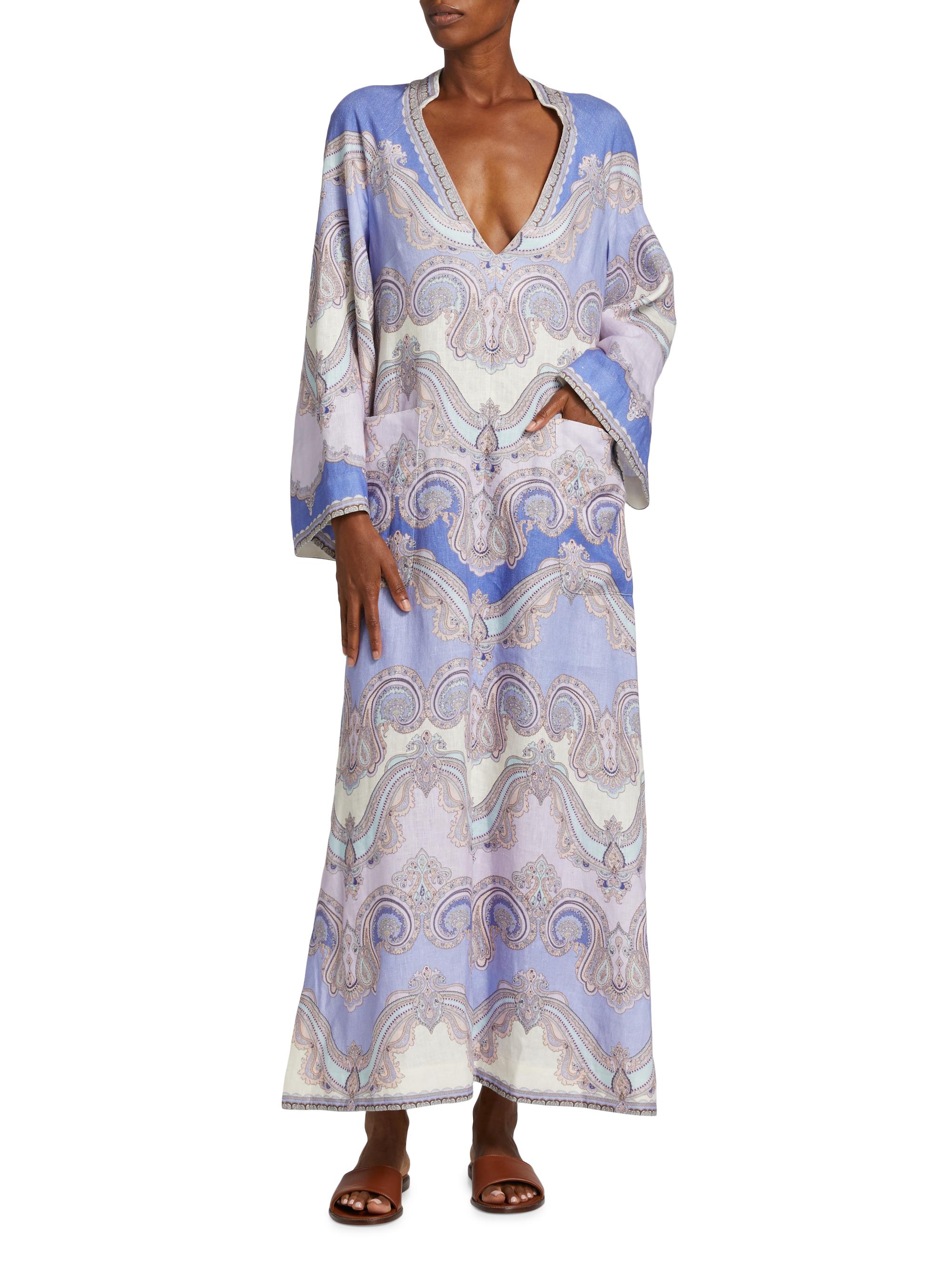 ZIMMERMANN バーガンディ フリルドレス Zimmermann ドレス通販 - FARFETCH