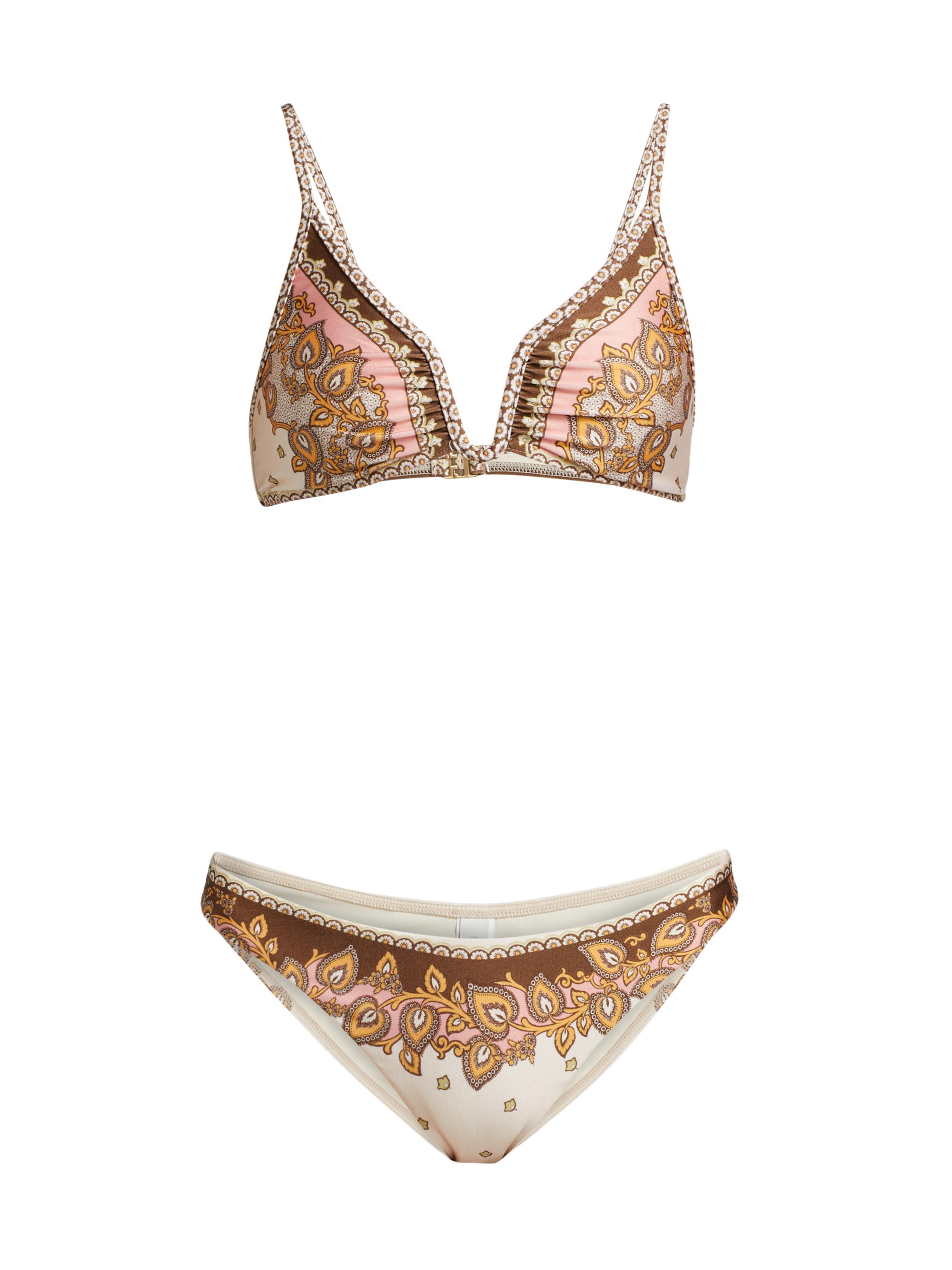 Zimmermann Maxine Plunge Wire Bikini | Saks Fifth Avenue