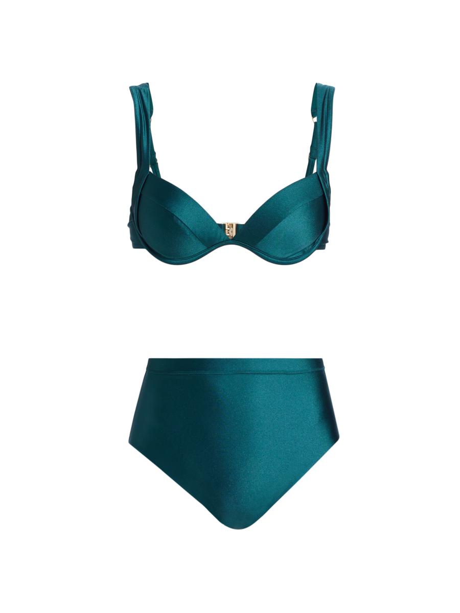 Zimmermann Acacia Underwire Bikini Set | Saks Fifth Avenue
