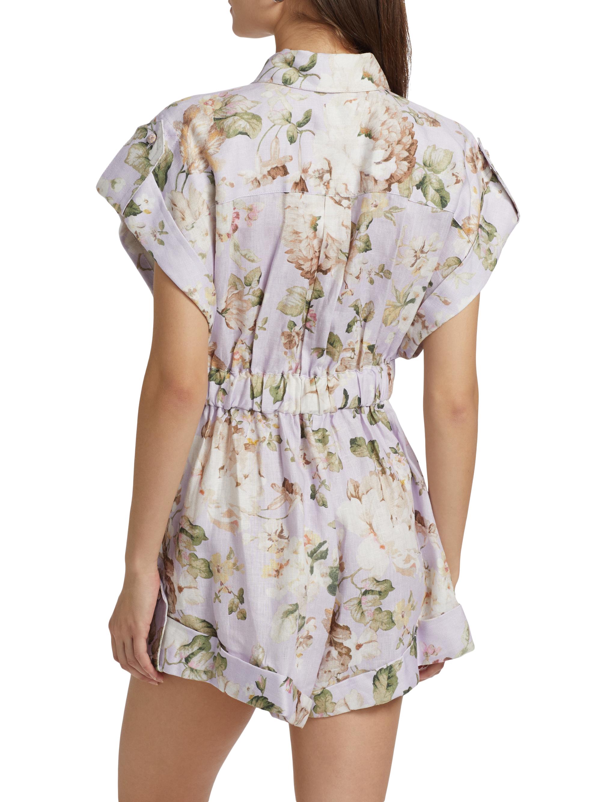 新品✴︎ALEXIASTAM Floral Cozy Cami Romper S Amazon.com: Amiliashp Womens Floral Rompers V Neck Boho