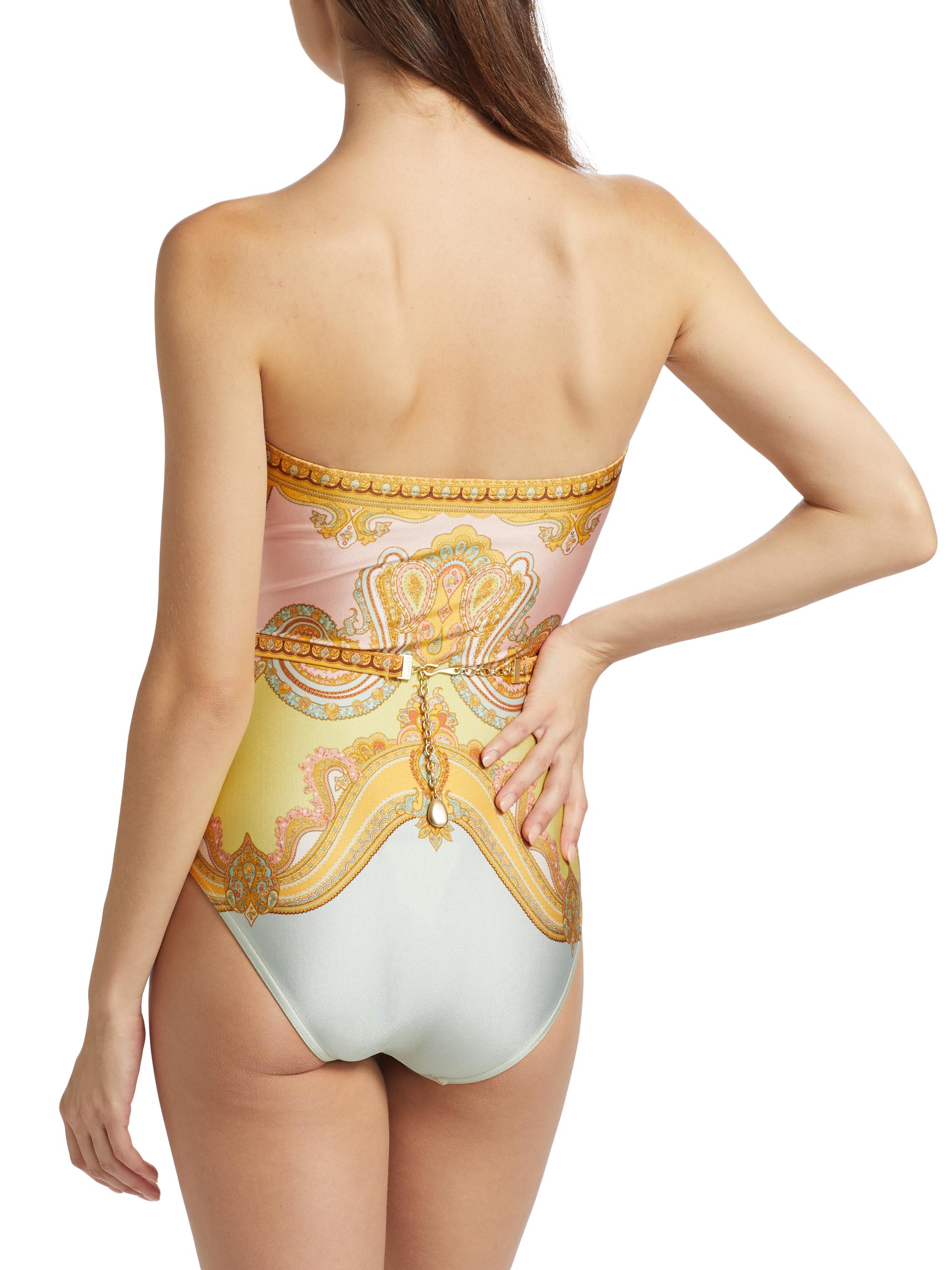 LEINWANDE Belted Swimwear 水着 leinwande（ラインヴァンド）の