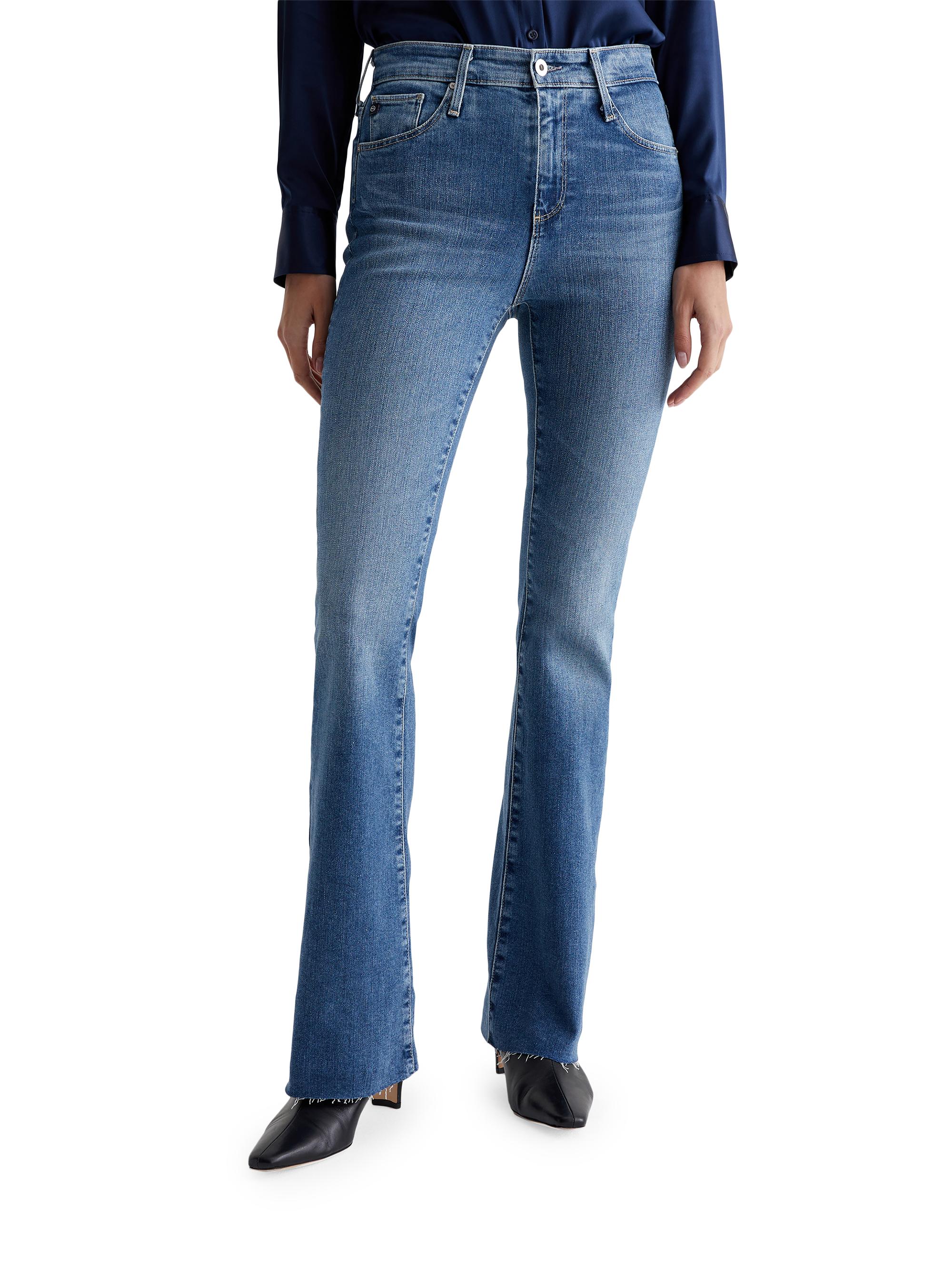 AG Jeans Farrah Mid-Rise Stretch Boot-Cut Jeans | Saks Fifth Avenue