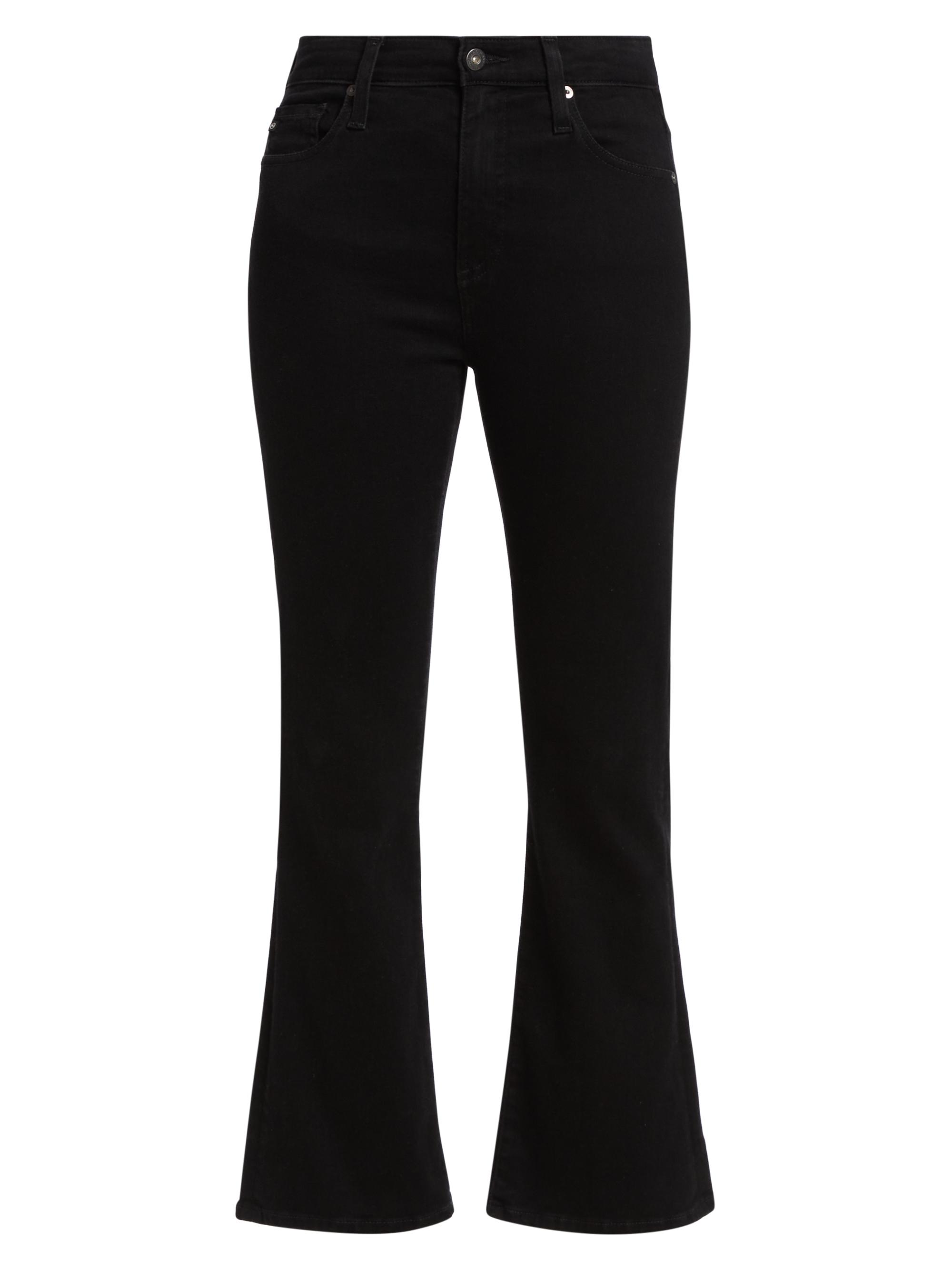 AG Jeans Women's Farrah Mid-Rise Stretch Cropped Boot-Cut Jeans - Alchemy