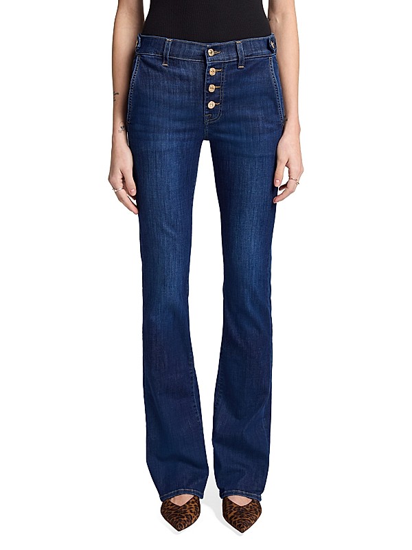 Shop 7 For All Mankind Boot-Cut Jeans | Saks Fifth Avenue Shop 7 For All Mankind Boot-Cut Jeans | Saks Fifth Avenue