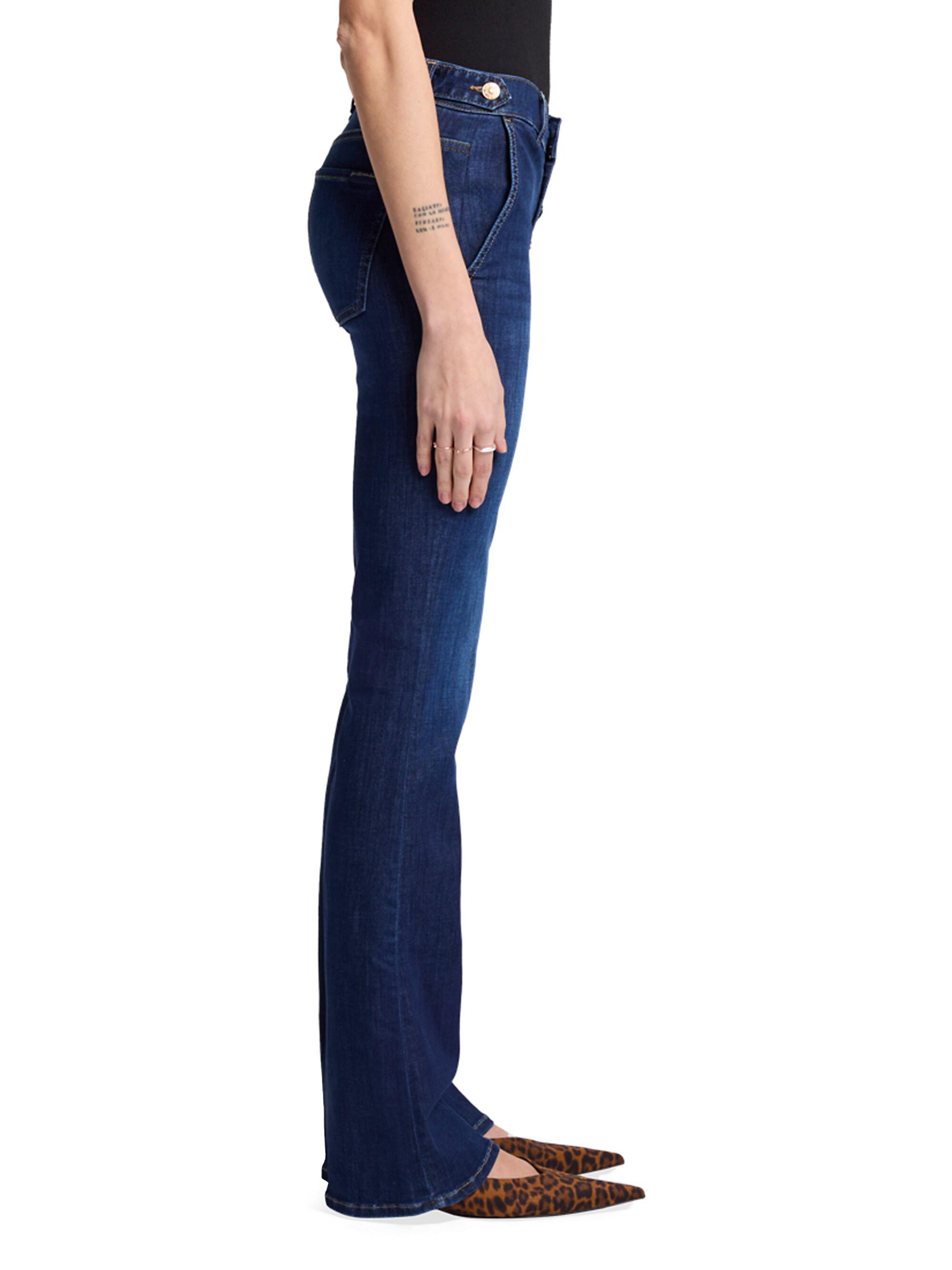 7 For All Mankind Boot-Cut Jeans | Saks Fifth Avenue