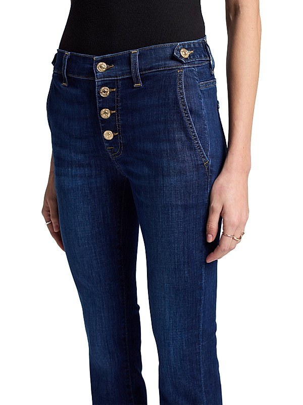 Shop 7 For All Mankind Boot-Cut Jeans | Saks Fifth Avenue Shop 7 For All Mankind Boot-Cut Jeans | Saks Fifth Avenue