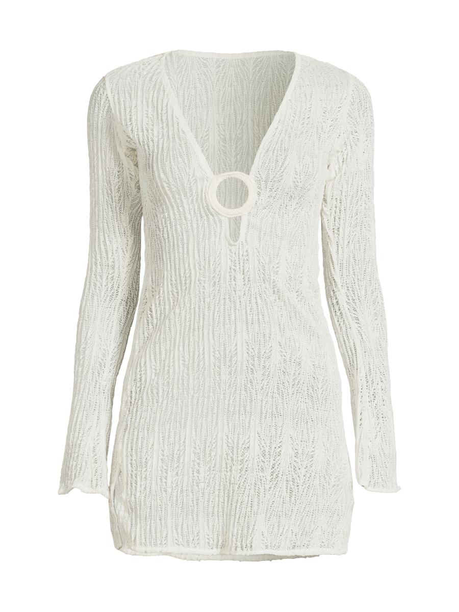 トップスその他 PARTIMENTO Ethnic pot long sleeve light melange gray PY-2418 Teton Tunic – LISSA the Shop, LLC