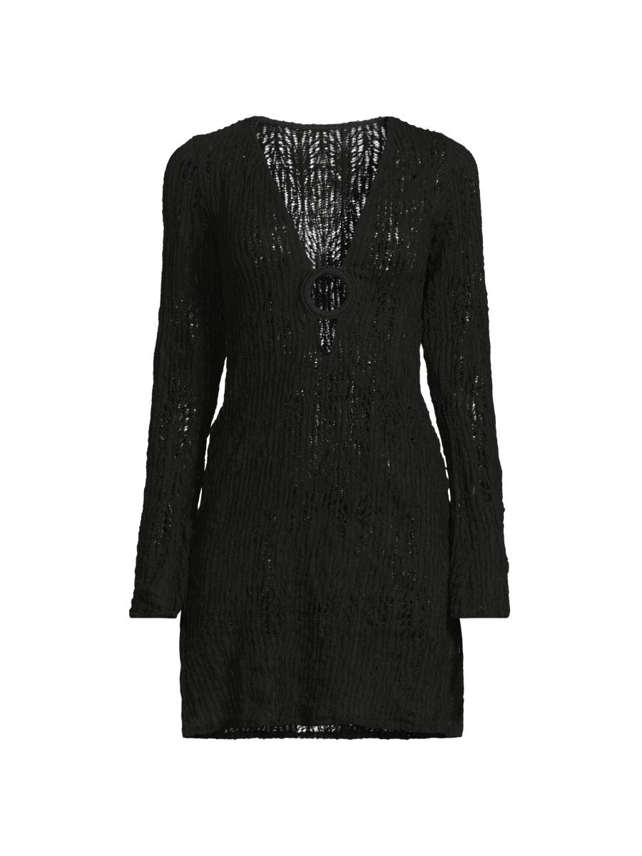 Peixoto Women's Angie Knit Linen-blend Tunic