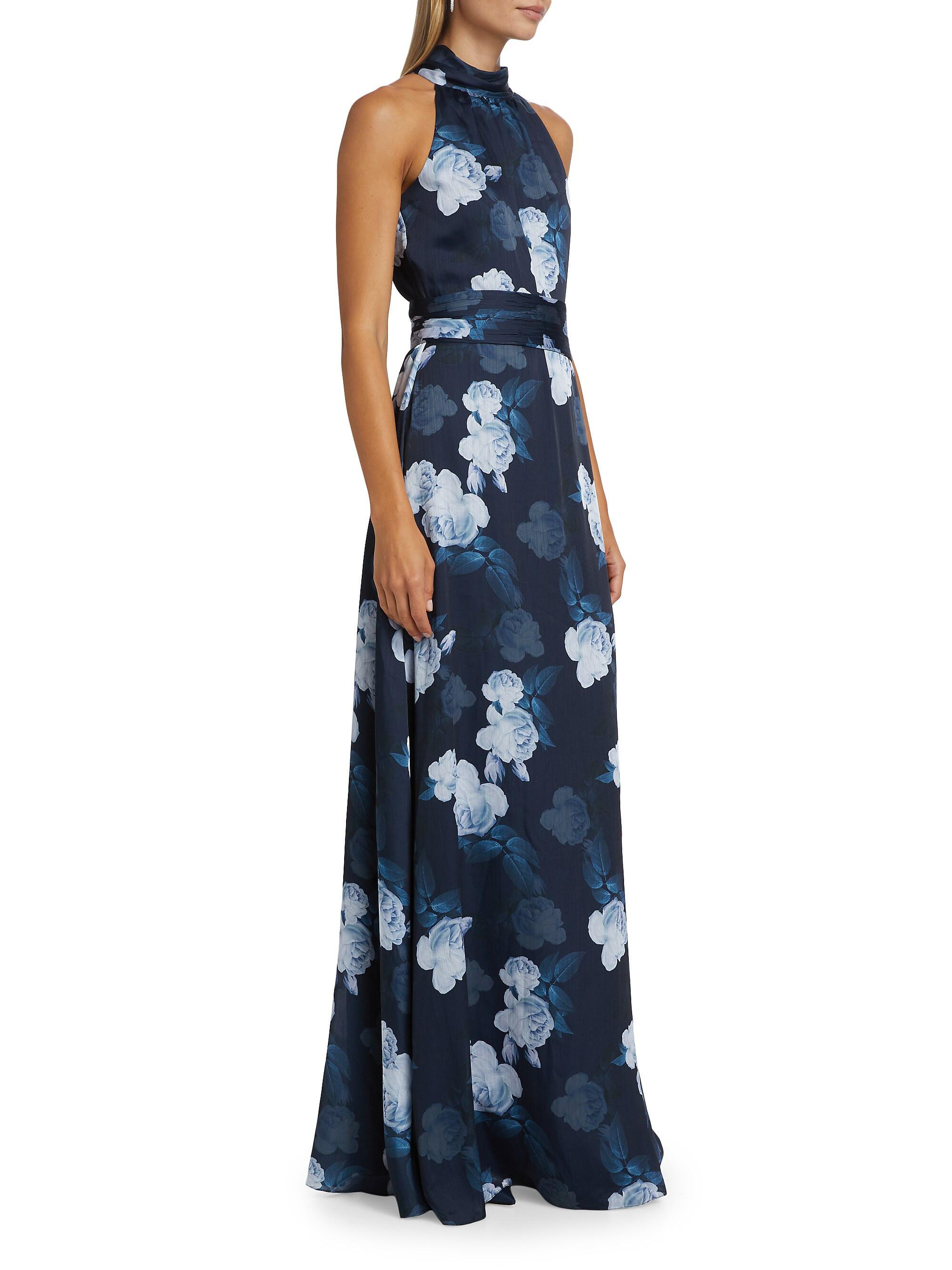 white satin halter neck dress Alicia Satin Halter Maxi Dress