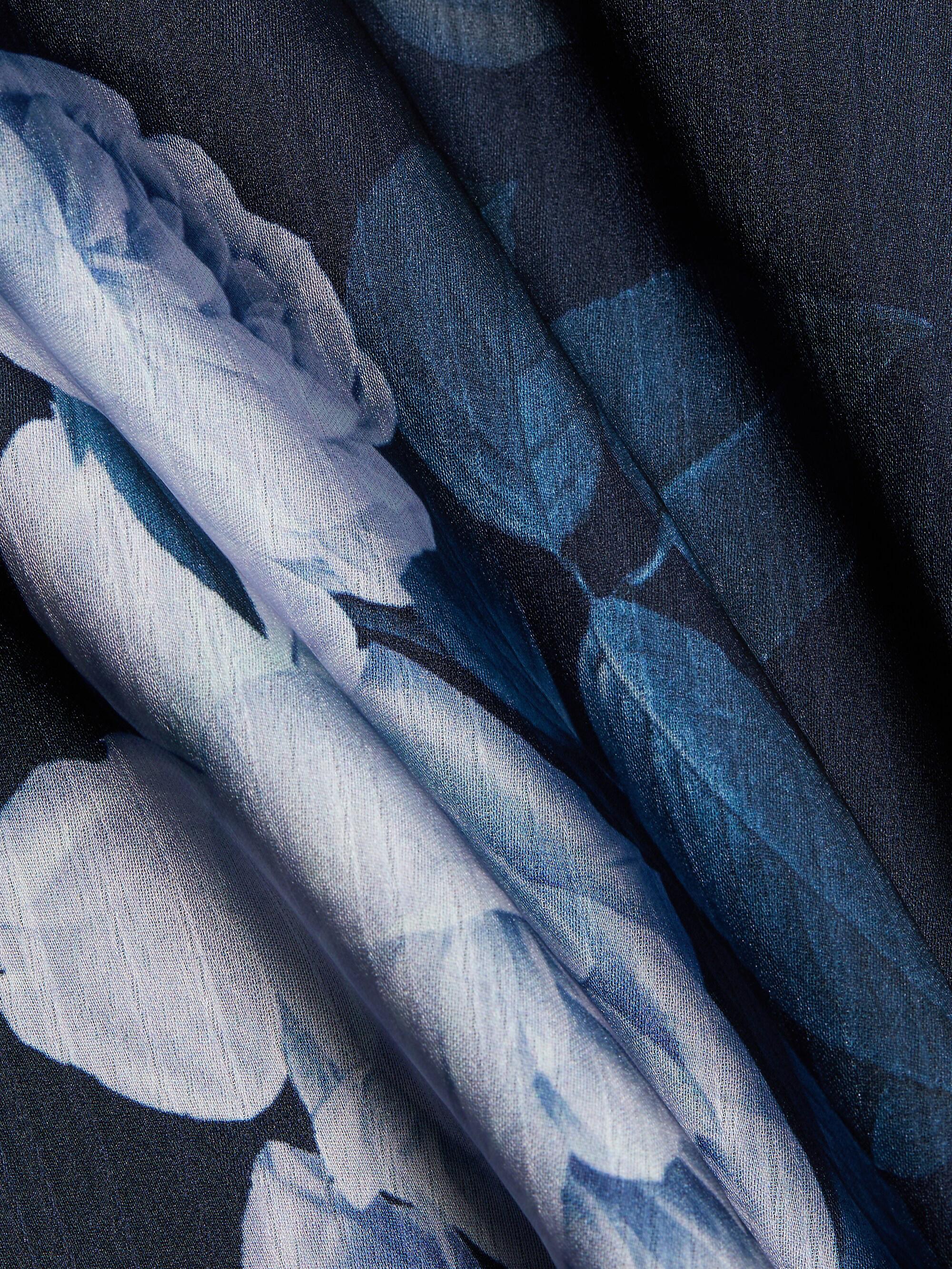 MILK ジャルダンdress ベビーサックス×オフ MILK ジャルダンdress ベビーサックス×オフ