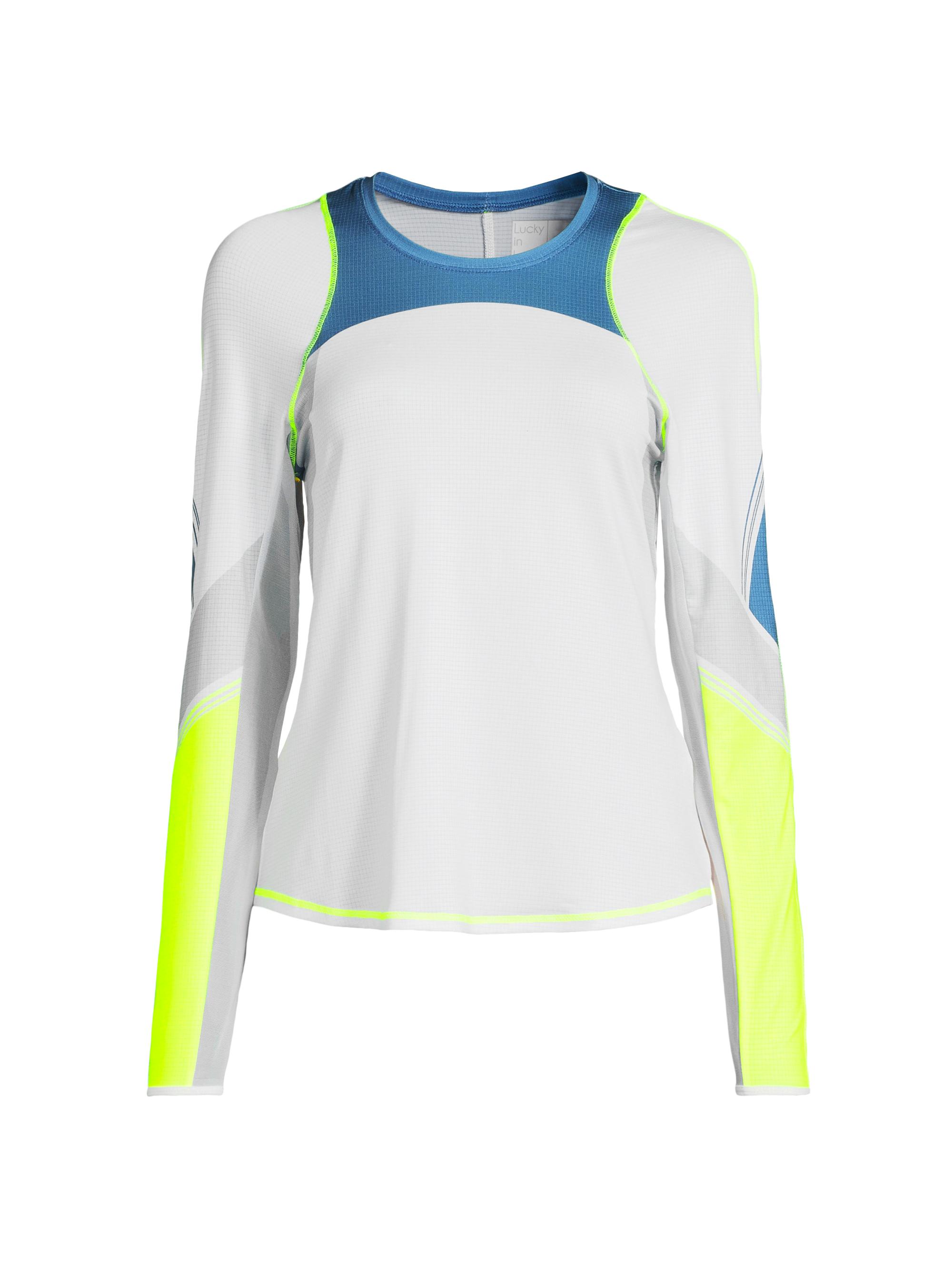 Lucky in Love Women's Steel Going Strong Top - Neon Yellow