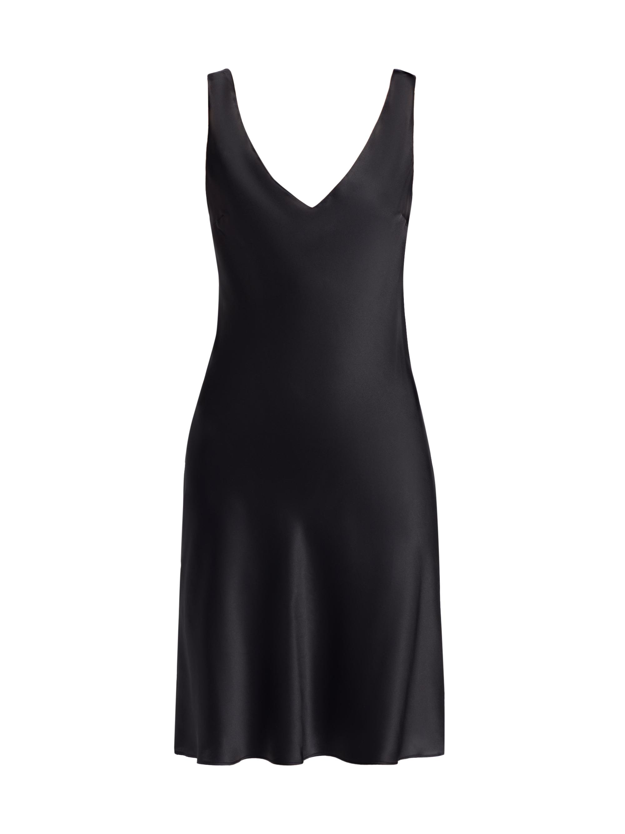 Reformation Women's Lila Silk Dress - Black