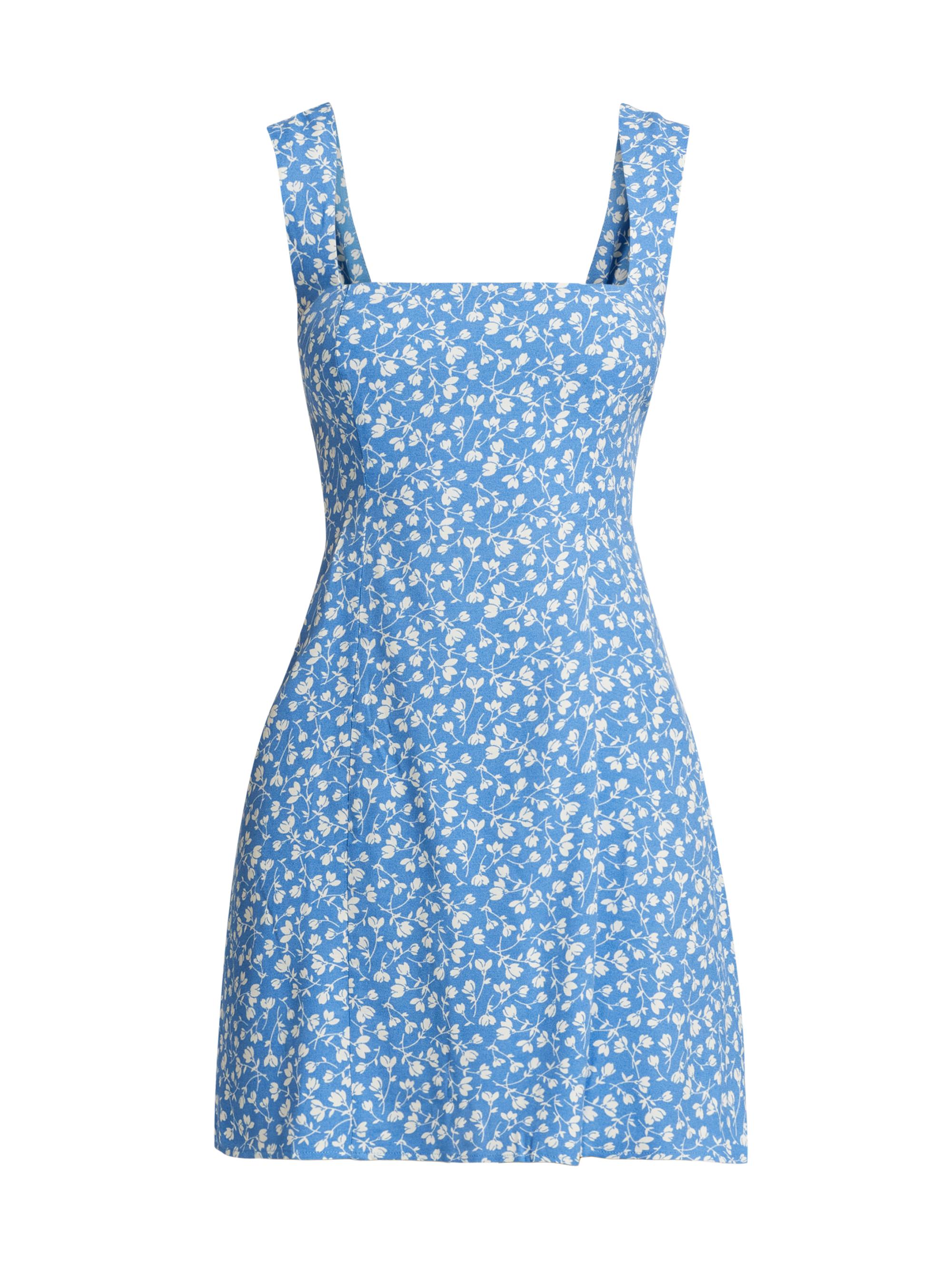 Reformation Women's Gabin Floral Minidress - Marie