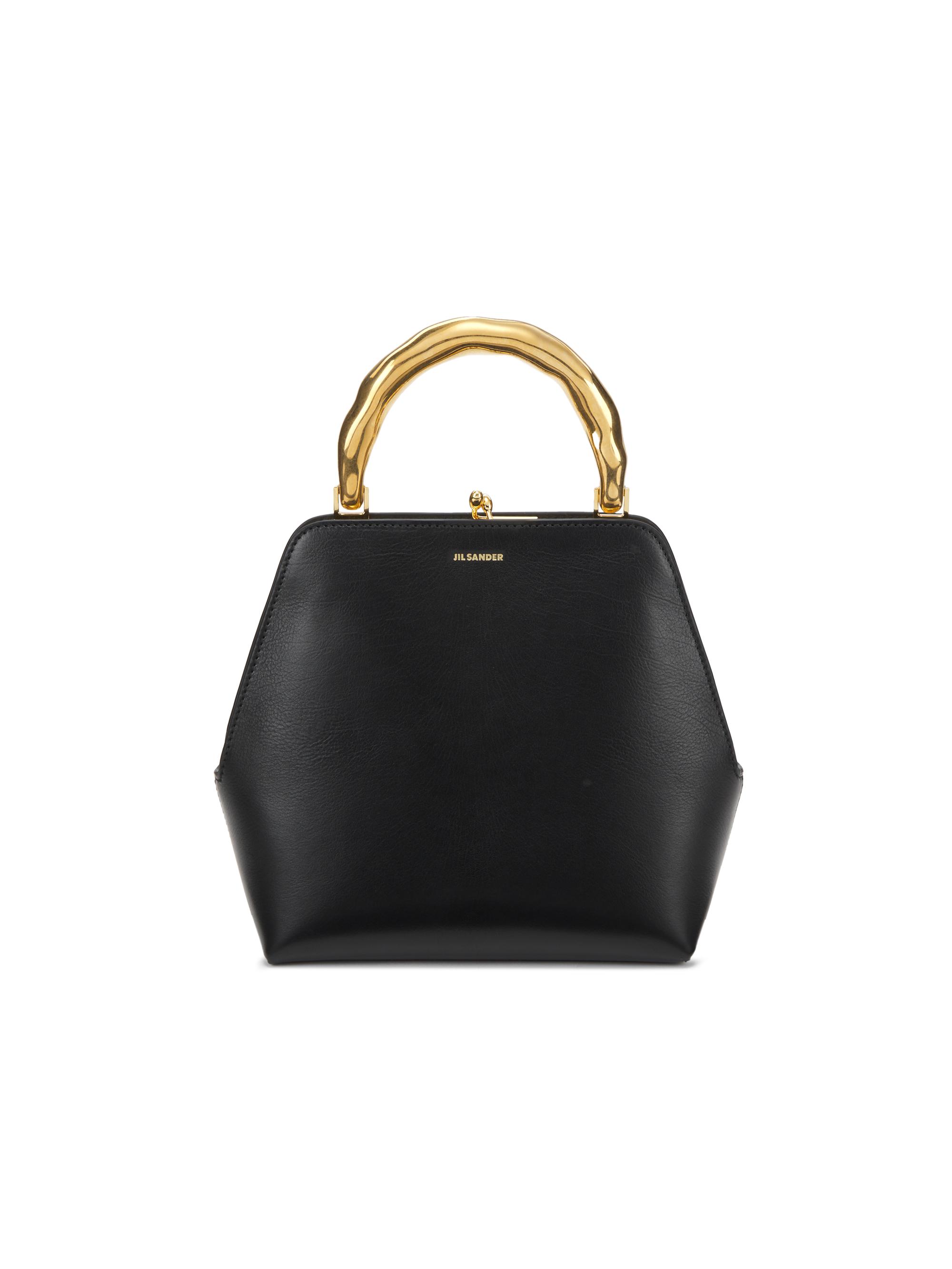Jil Sander Women's Goji Square  Leather Bag - Black